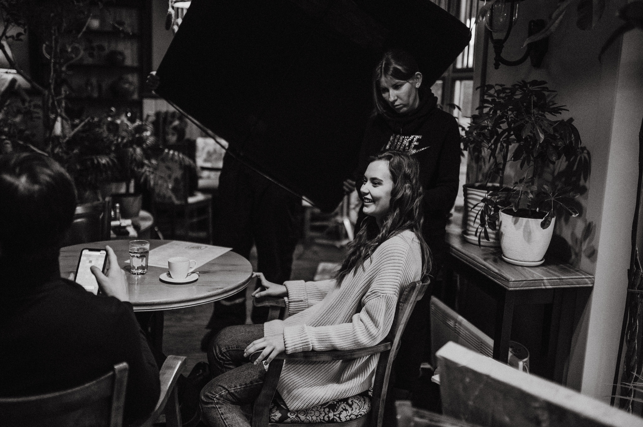Съёмочный день. Семейный и свадебный lifestyle-фотограф в Москве Мария Петрова