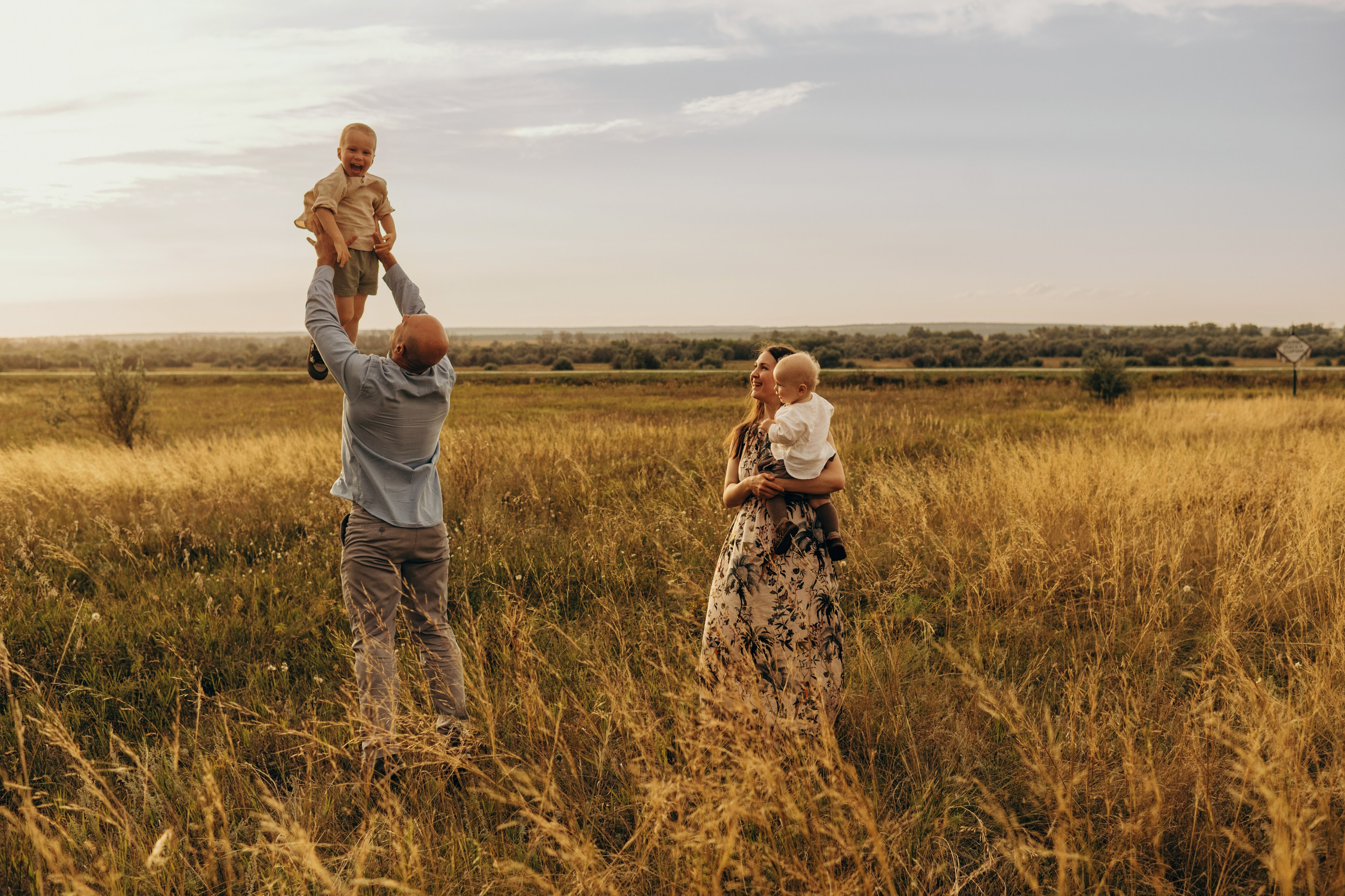 Оля Миша Лев и Никита. Свадебный и семейный фотограф в Самаре Головань Наталья