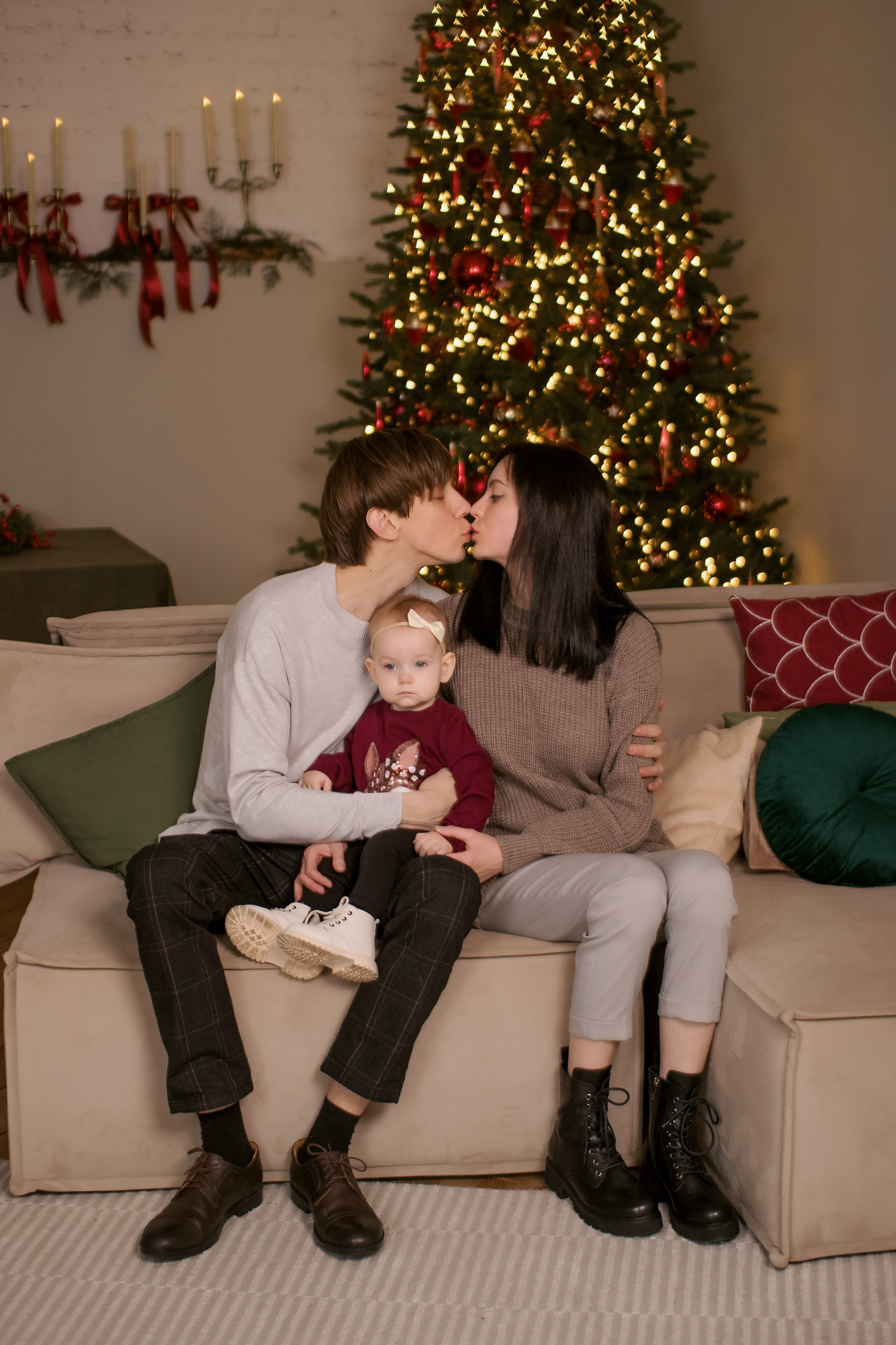 Портфолио. Новогодние фотосессии. Семейный и детский фотограф в Ярославле Абрамов Артём