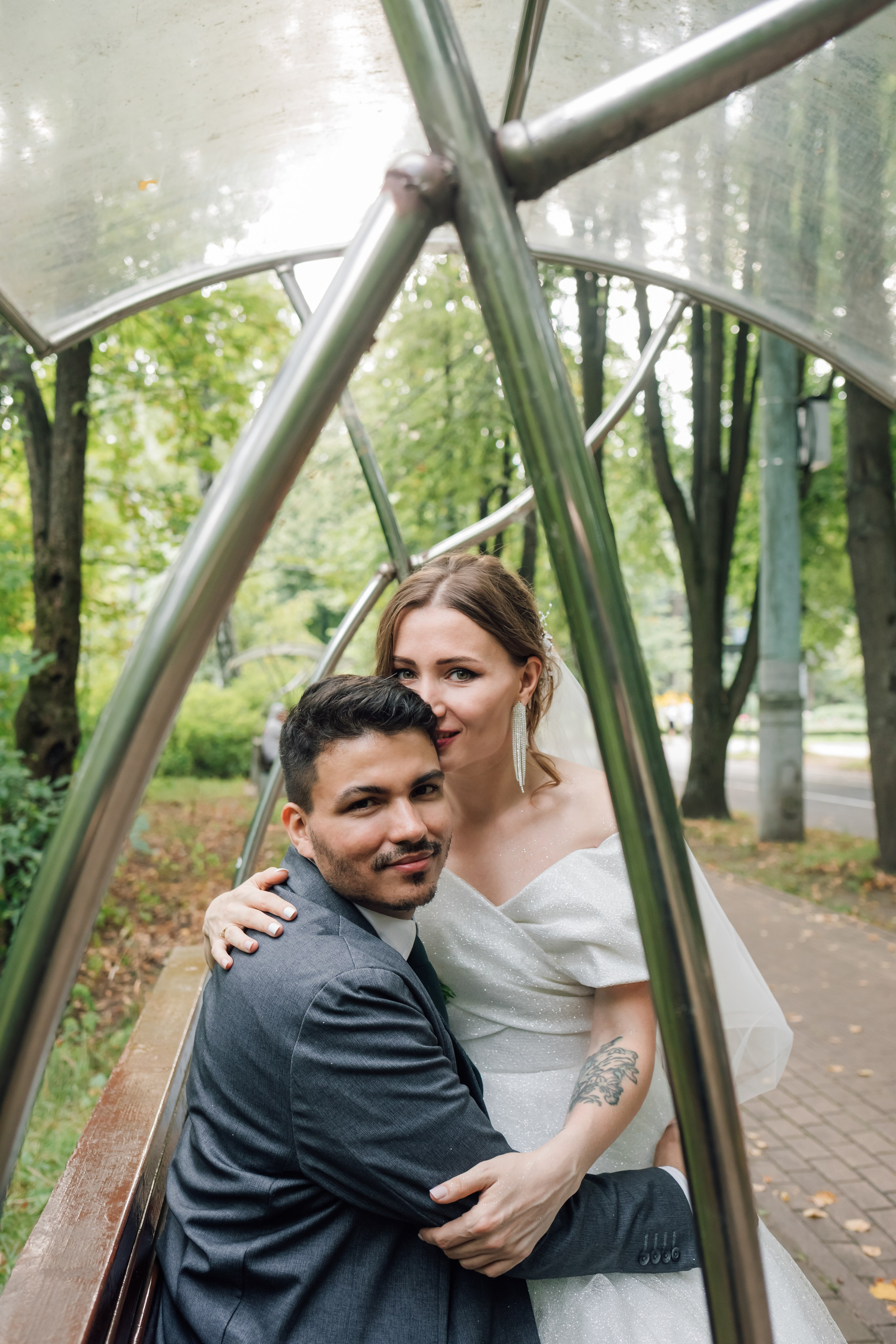 Анастасия и Лукас. Свадебный и семейный фотограф в Москве Евгения Лисина