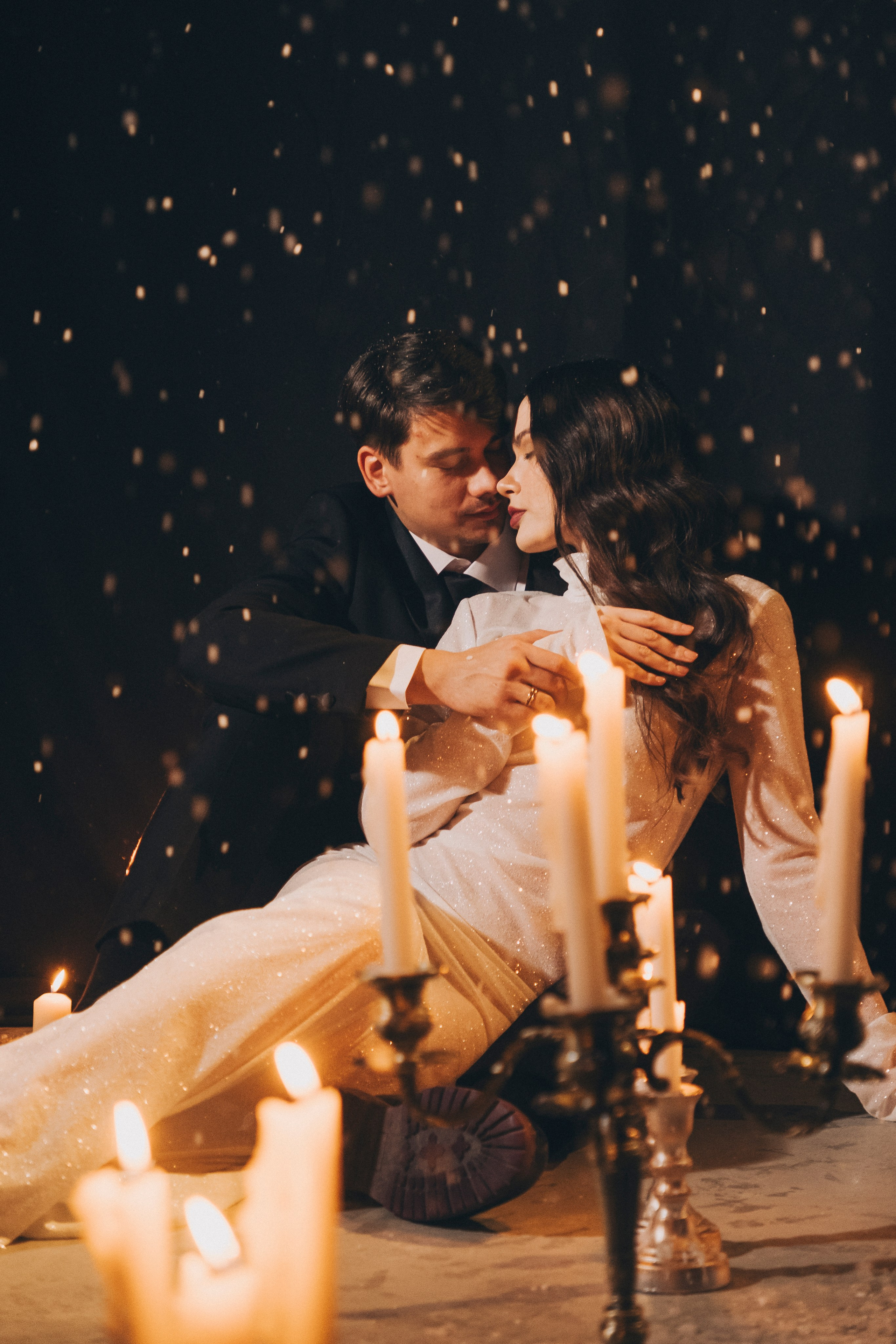 Свадебная лав стори в студии. Фотограф в Иркутске Анна Мирошникова