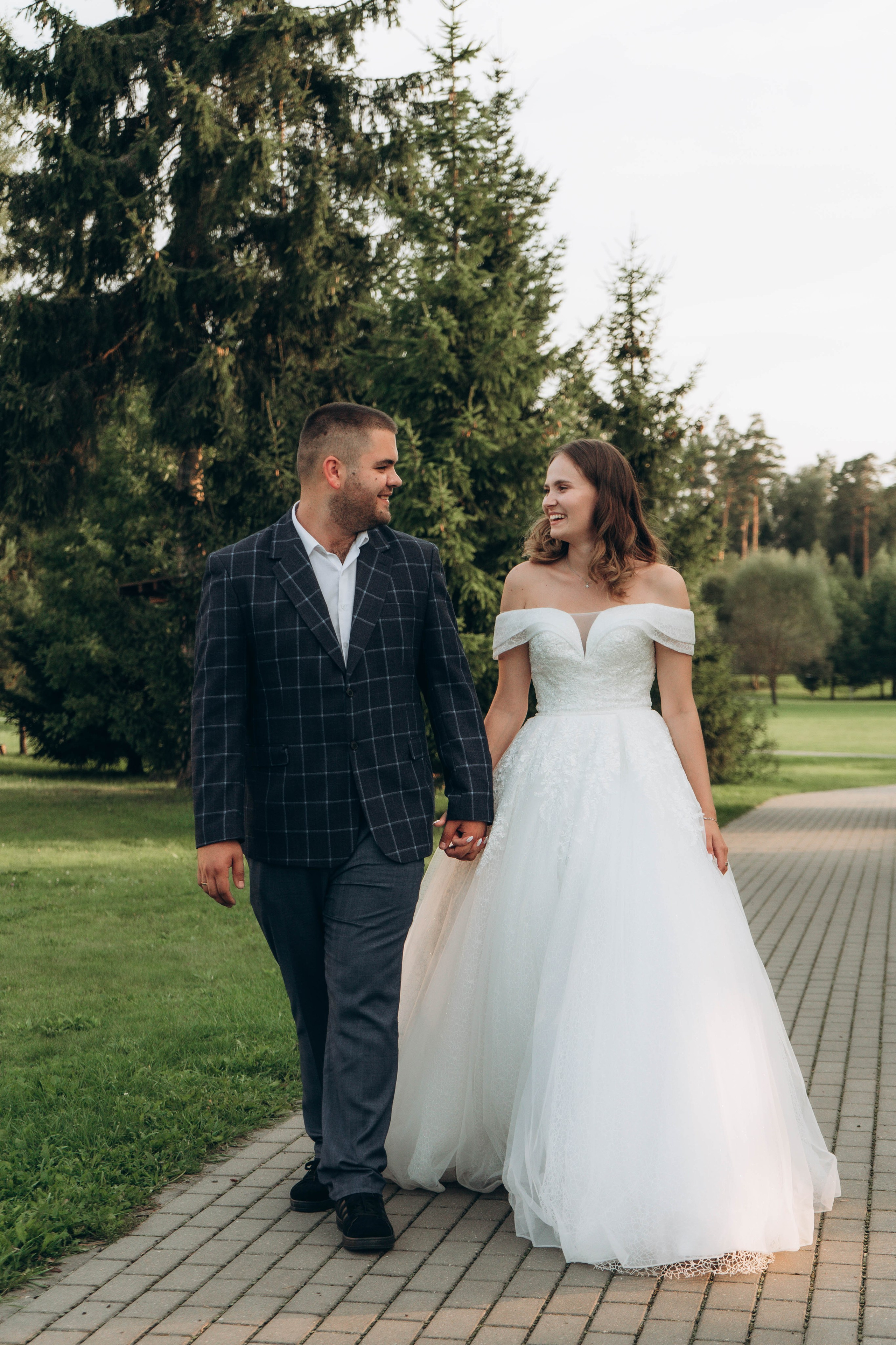 Полина и Женя