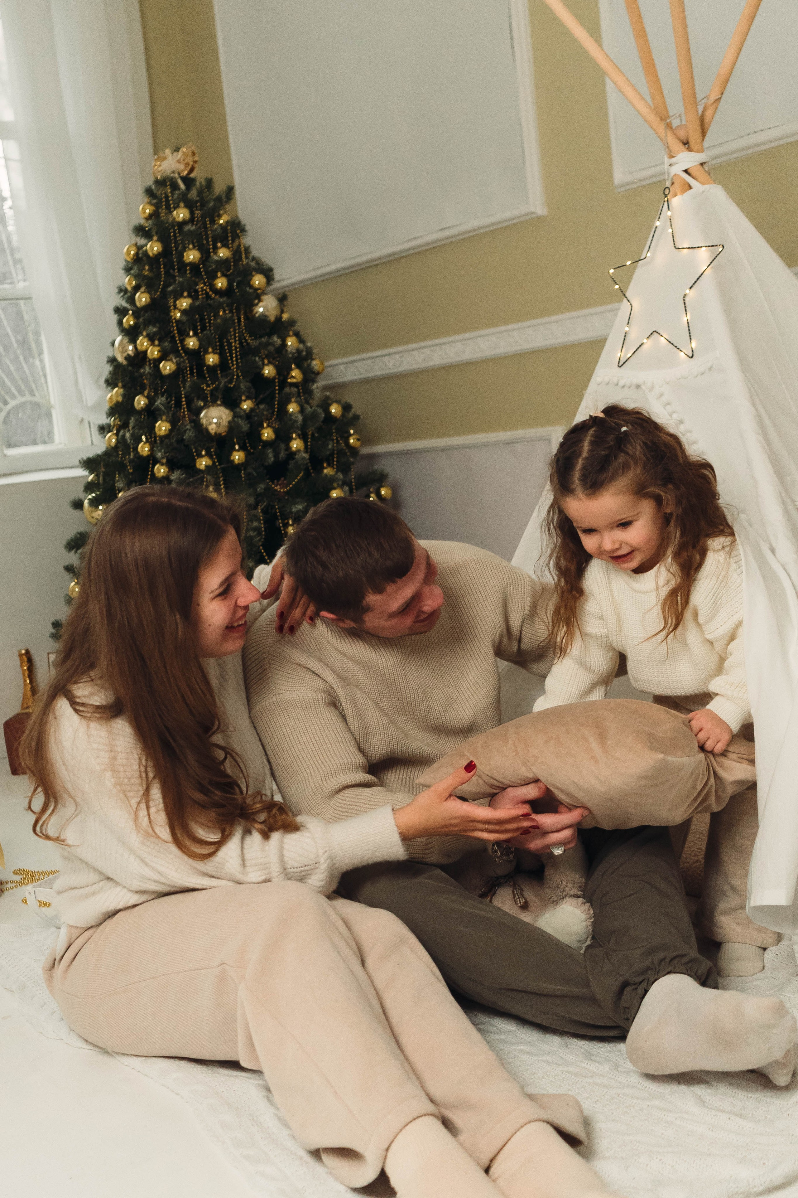 Юра, Алина и Юляша