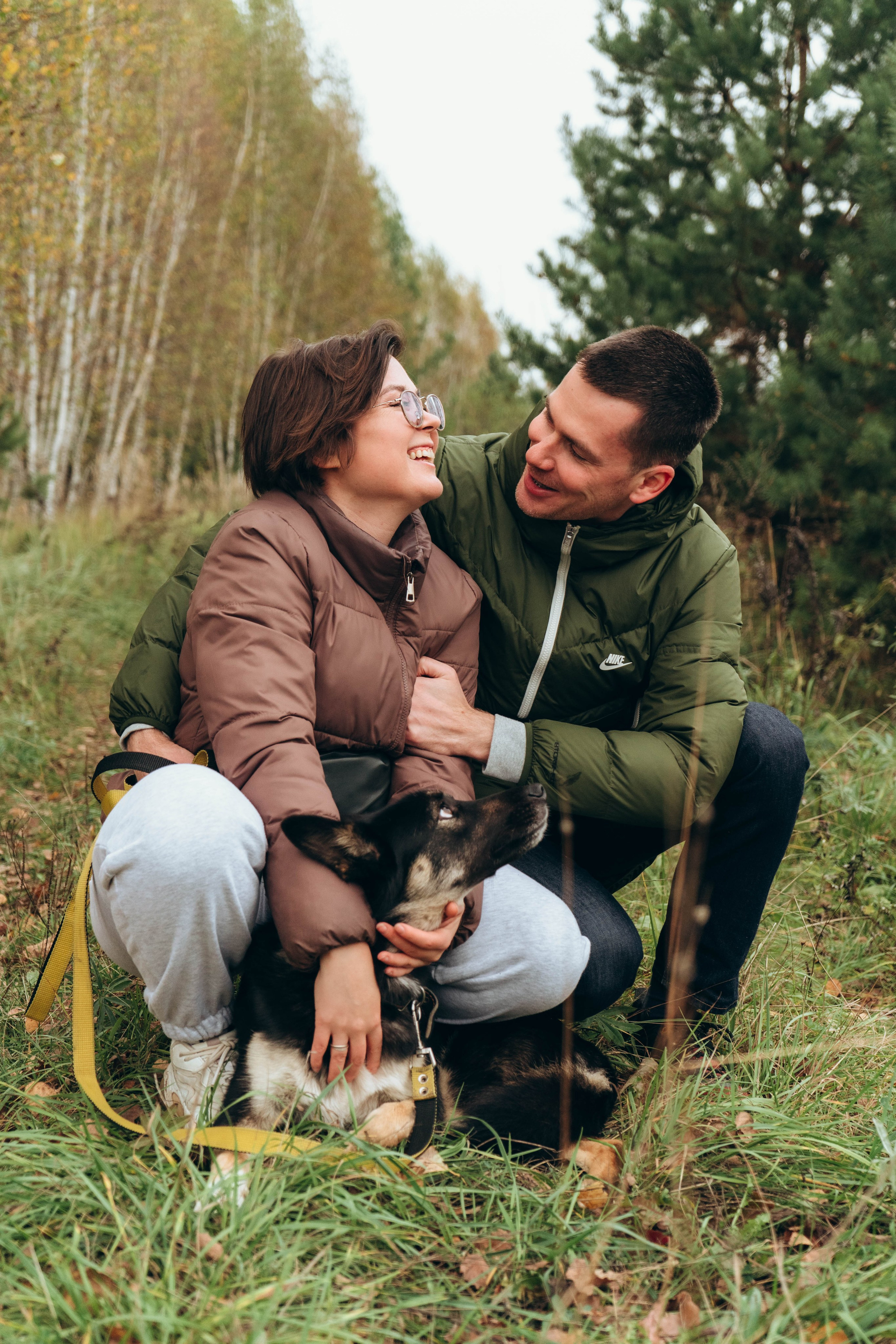 Даша, Леша и Гарри