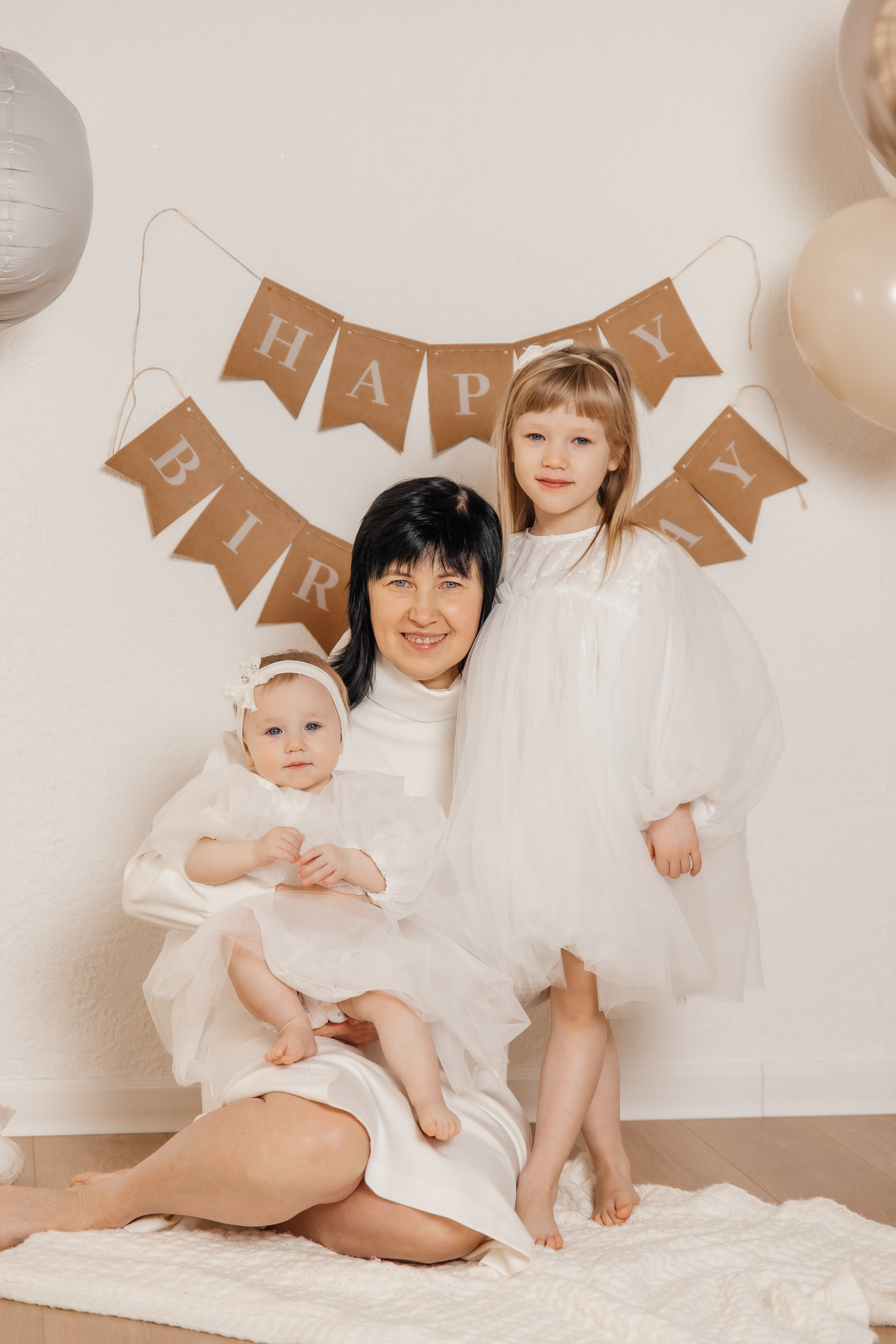 1 годик Есении. Профессиональный фотограф Кристина Искусных. Талдом- Москва