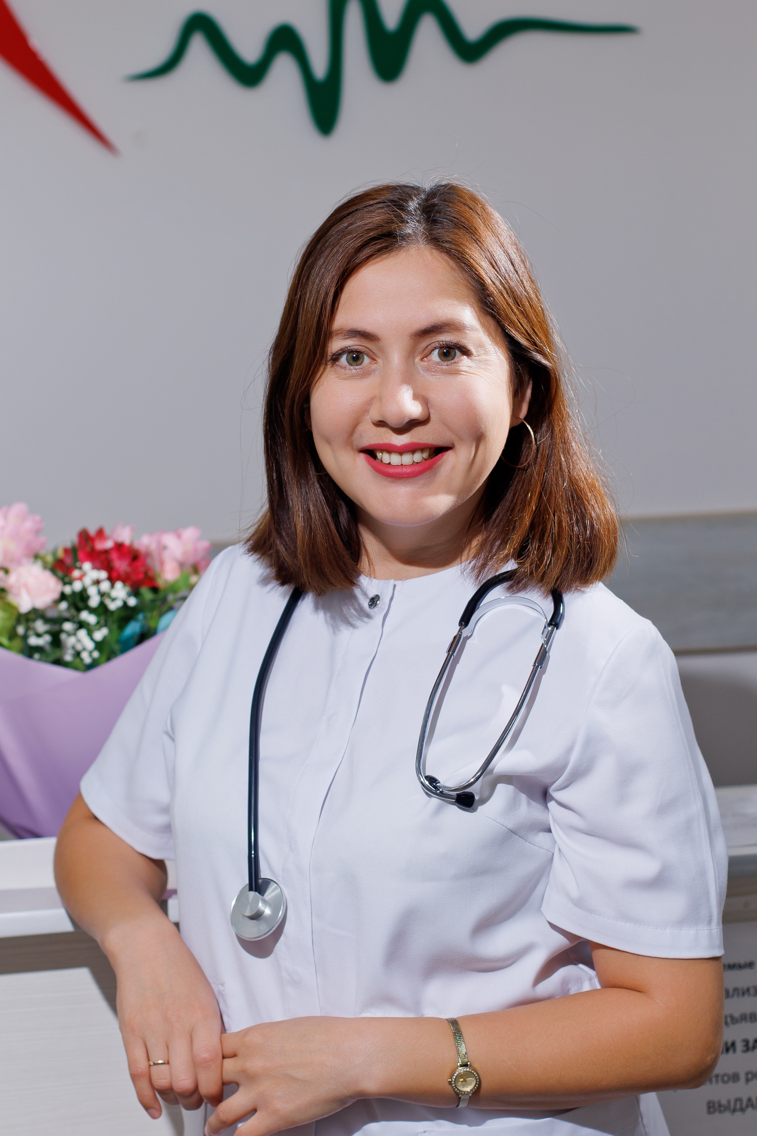 Фотосессия в Медцентре «Секрет здоровья». Свадебный фотограф