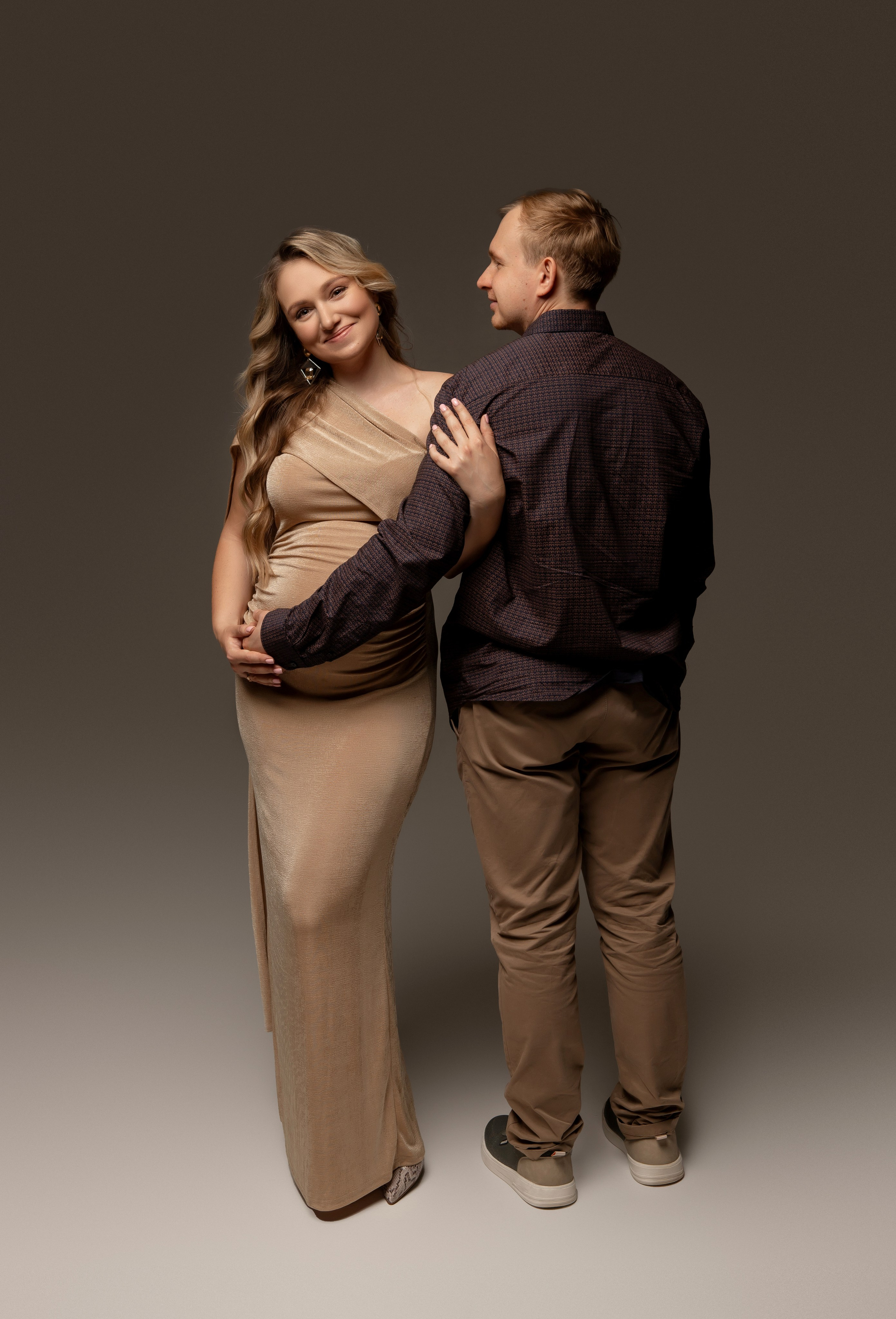 Съемочный гардероб. Фотограф беременности и материнства в Москве Ольга Кузькова