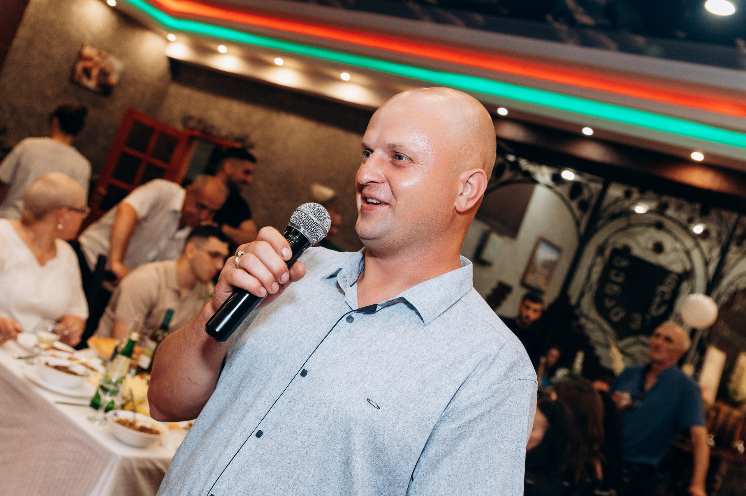 Банкет, Гендер-пати. Фотограф в Новосибирске