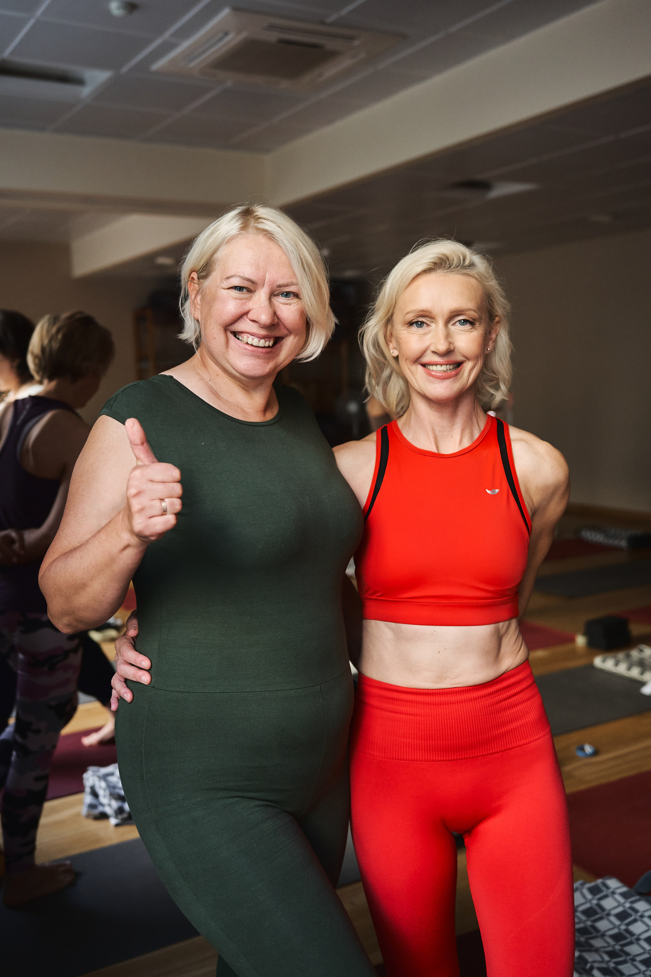 Йога-встреча. Фотограф в Москве Казакова Анна