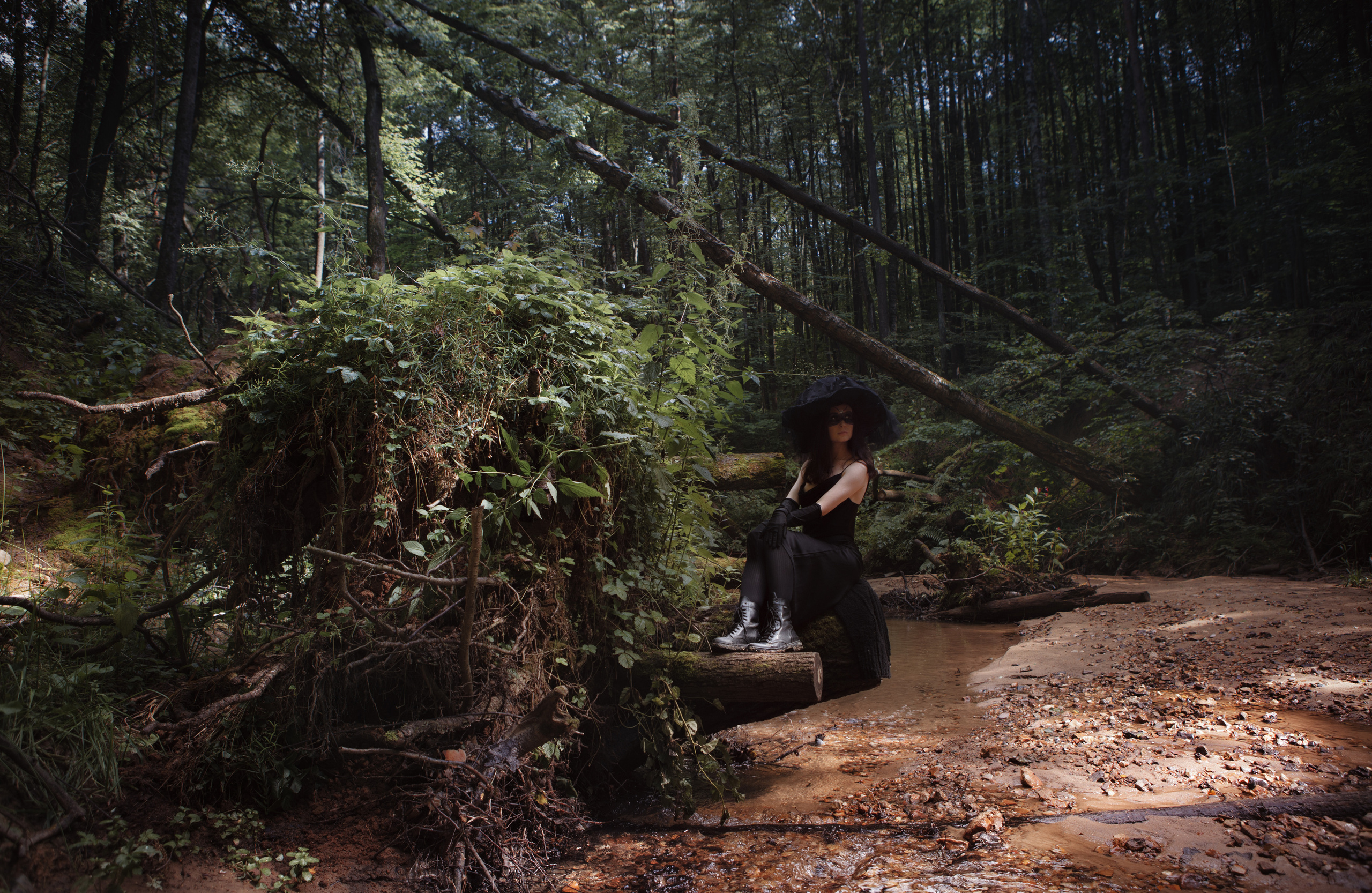Девушка Черных топей. Игорь Замятин. Московский фотограф