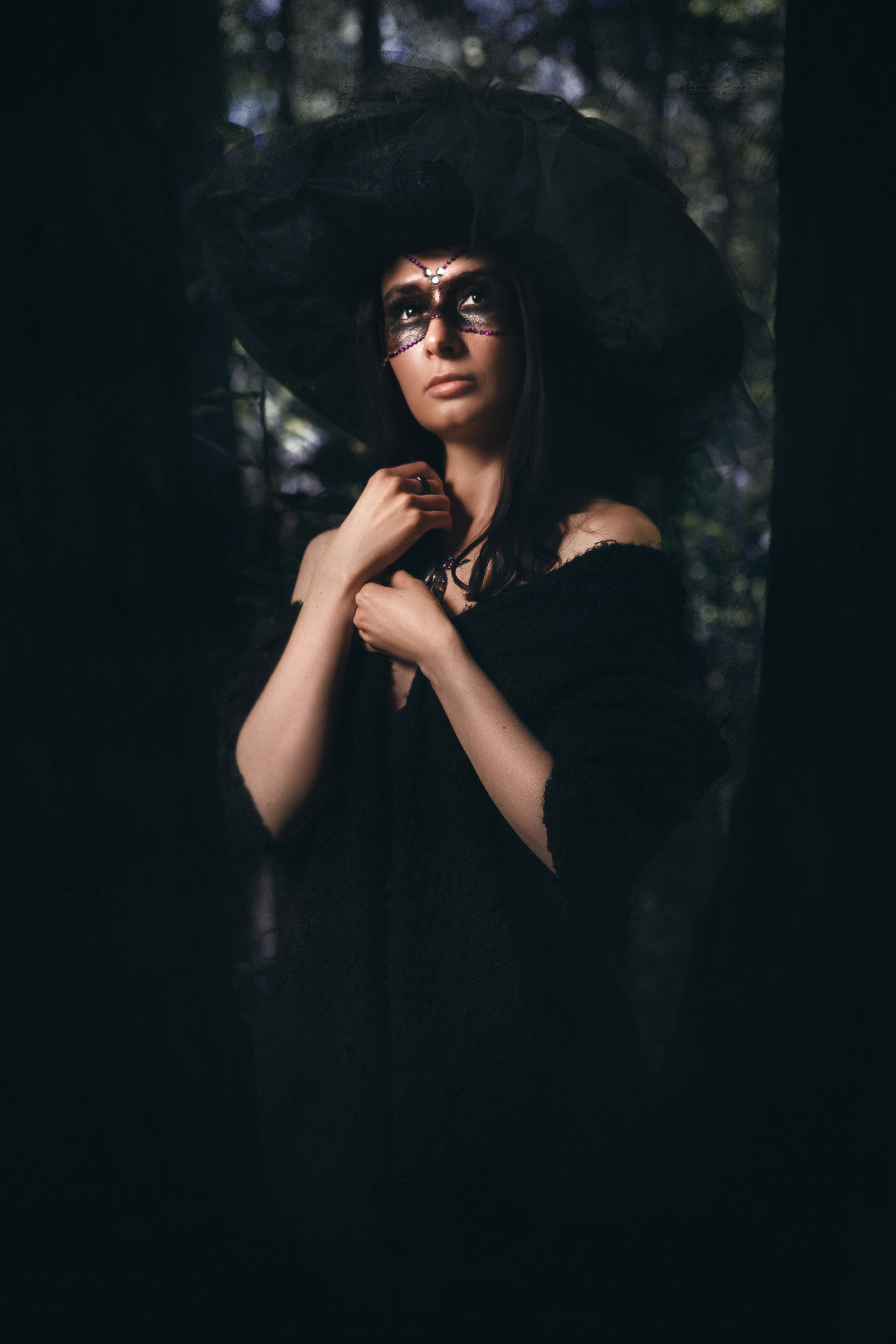 Девушка Черных топей. Игорь Замятин. Московский фотограф