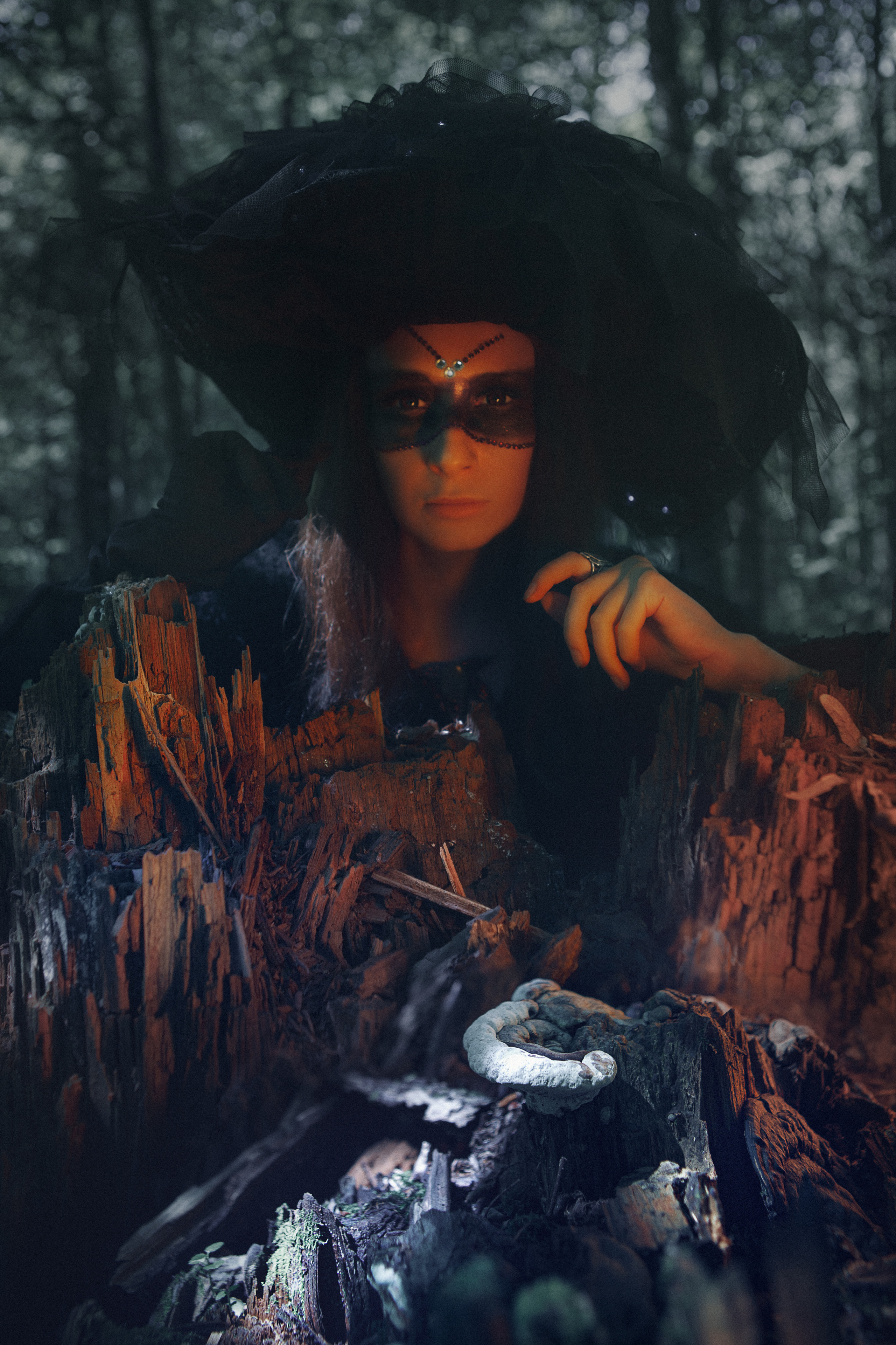 Девушка Черных топей. Игорь Замятин. Московский фотограф