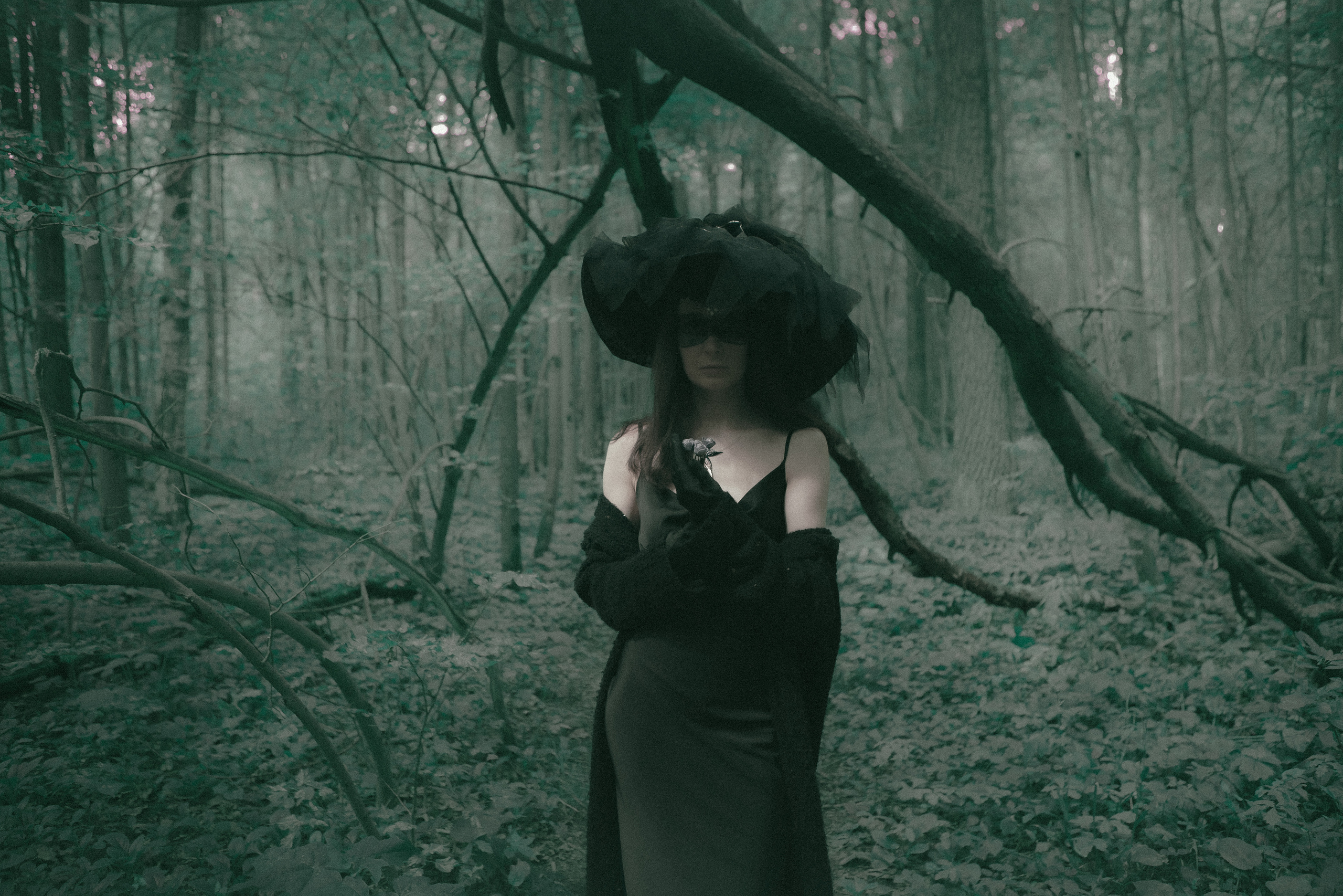Девушка Черных топей. Игорь Замятин. Московский фотограф