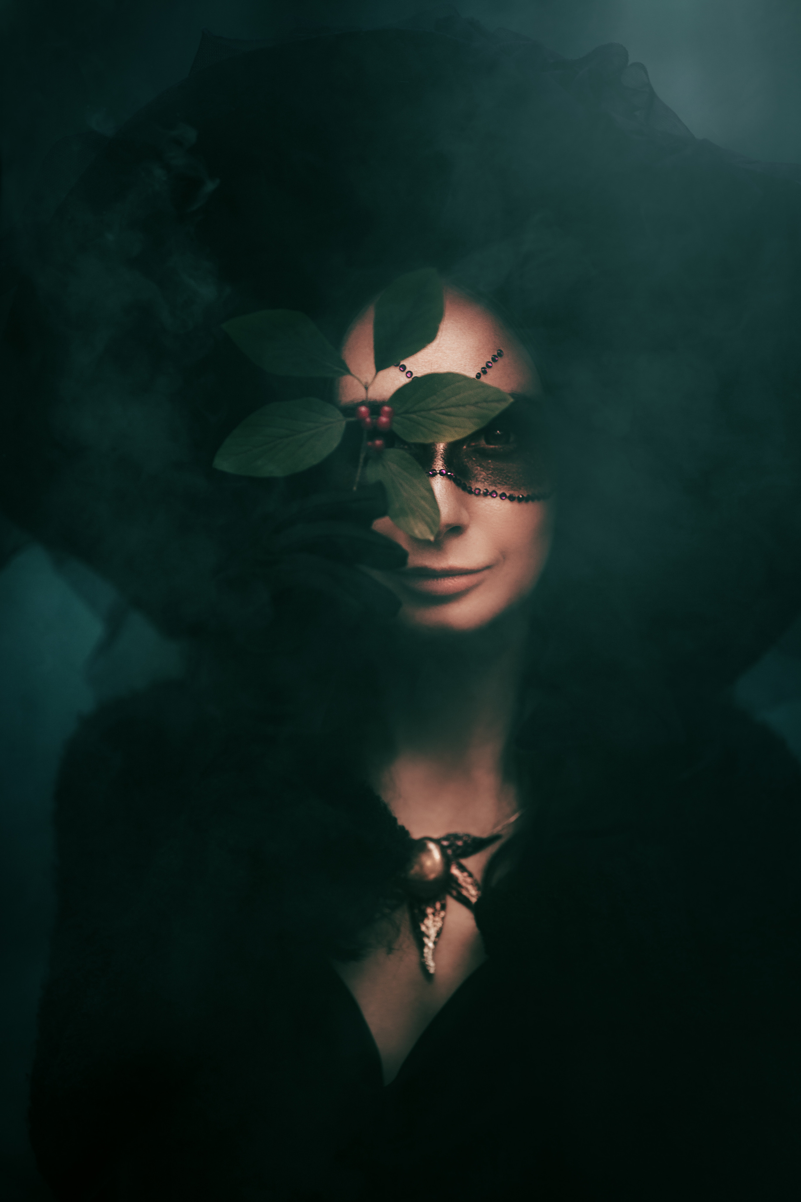 Девушка Черных топей. Игорь Замятин. Московский фотограф