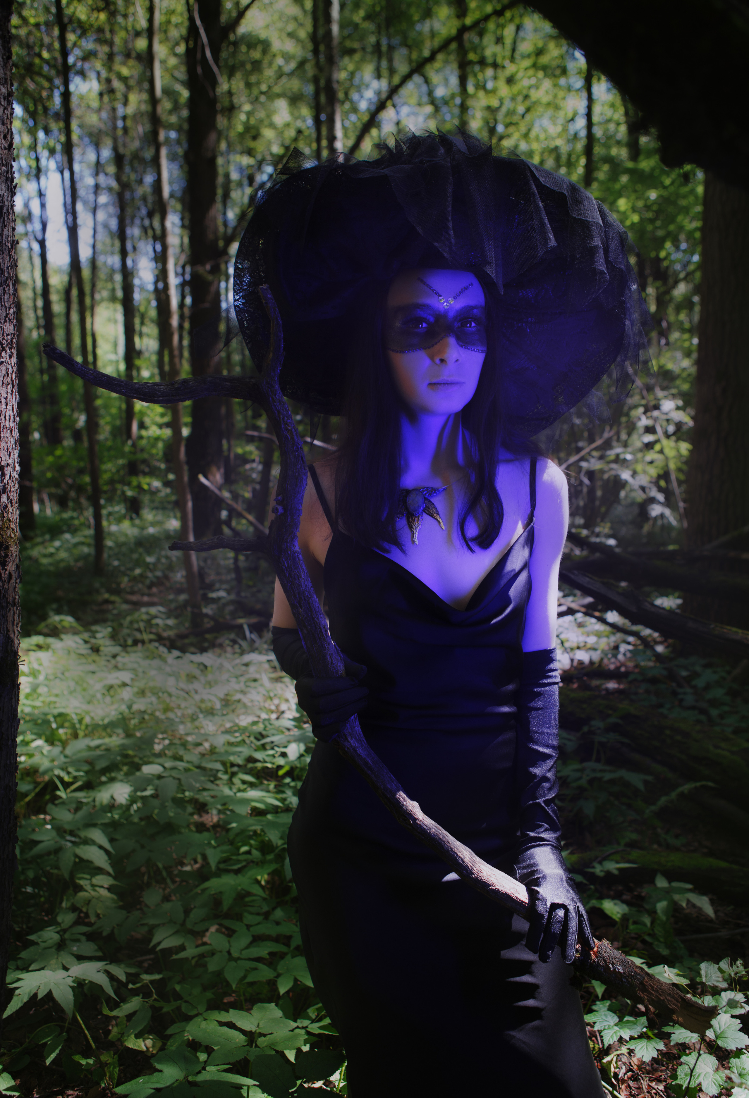 Девушка Черных топей. Игорь Замятин. Московский фотограф