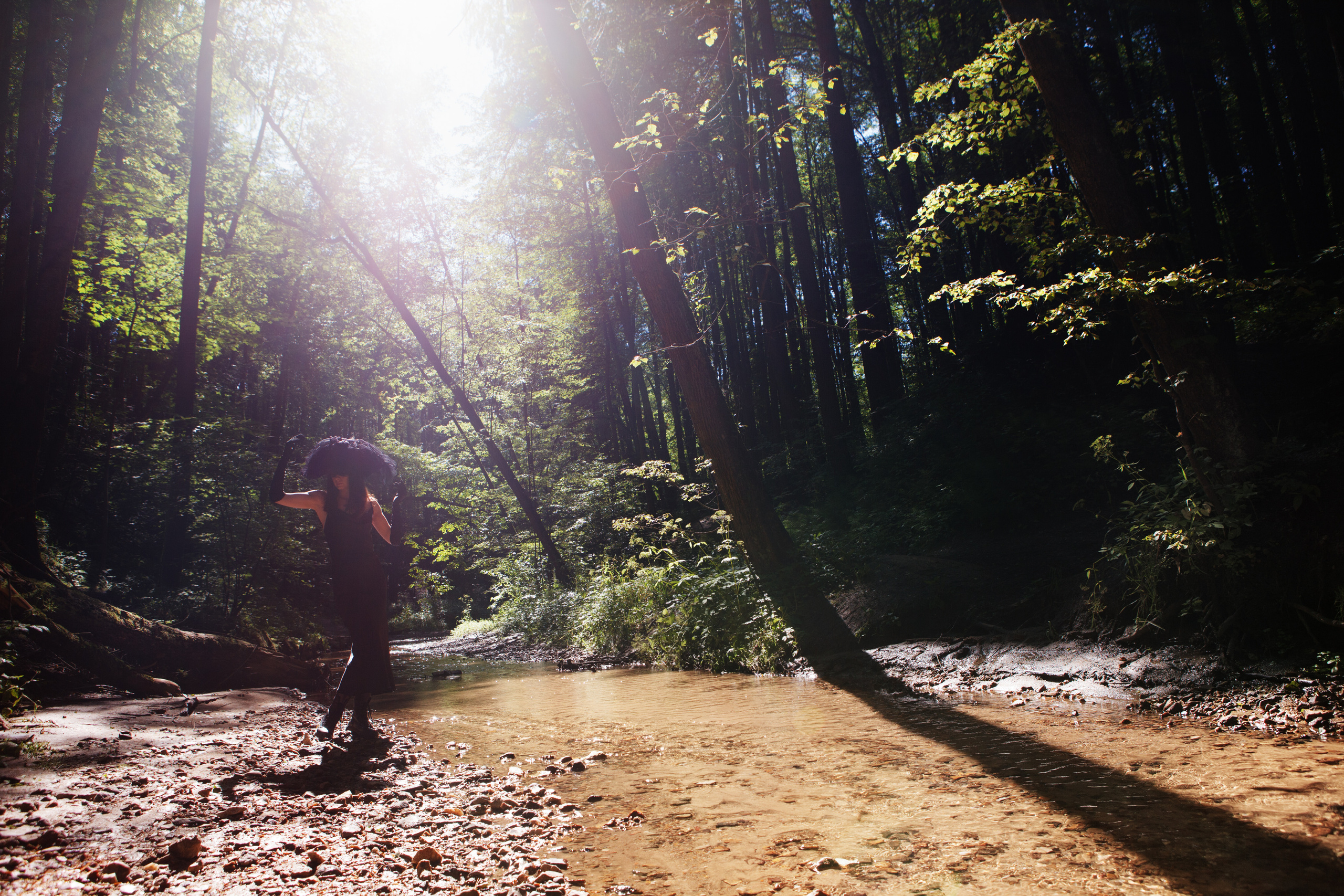 Девушка Черных топей. Игорь Замятин. Московский фотограф