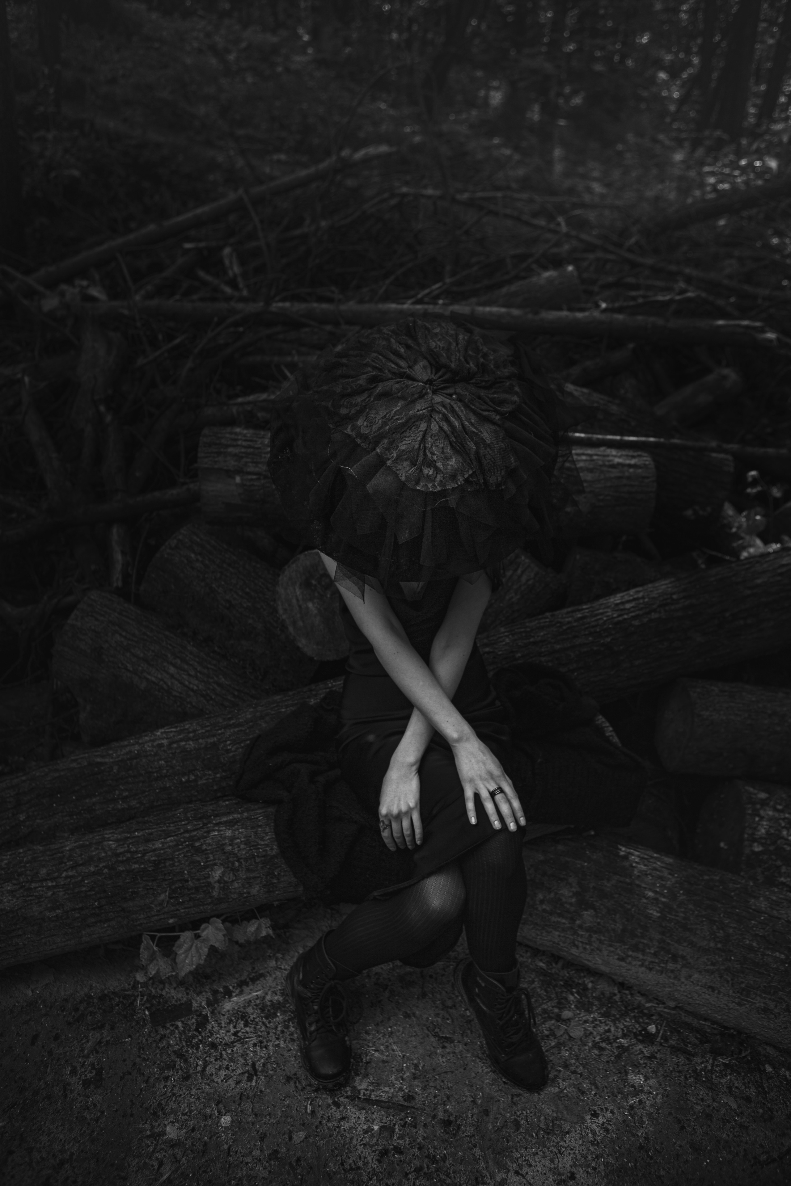 Девушка Черных топей. Игорь Замятин. Московский фотограф