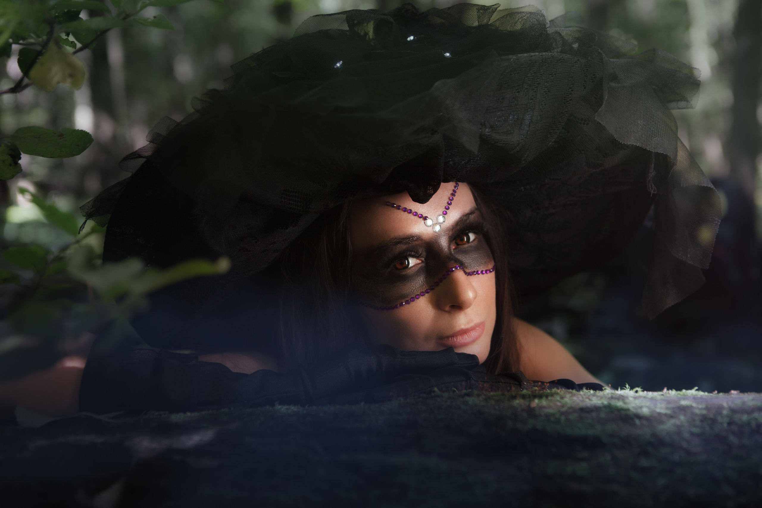 Девушка Черных топей. Игорь Замятин. Московский фотограф