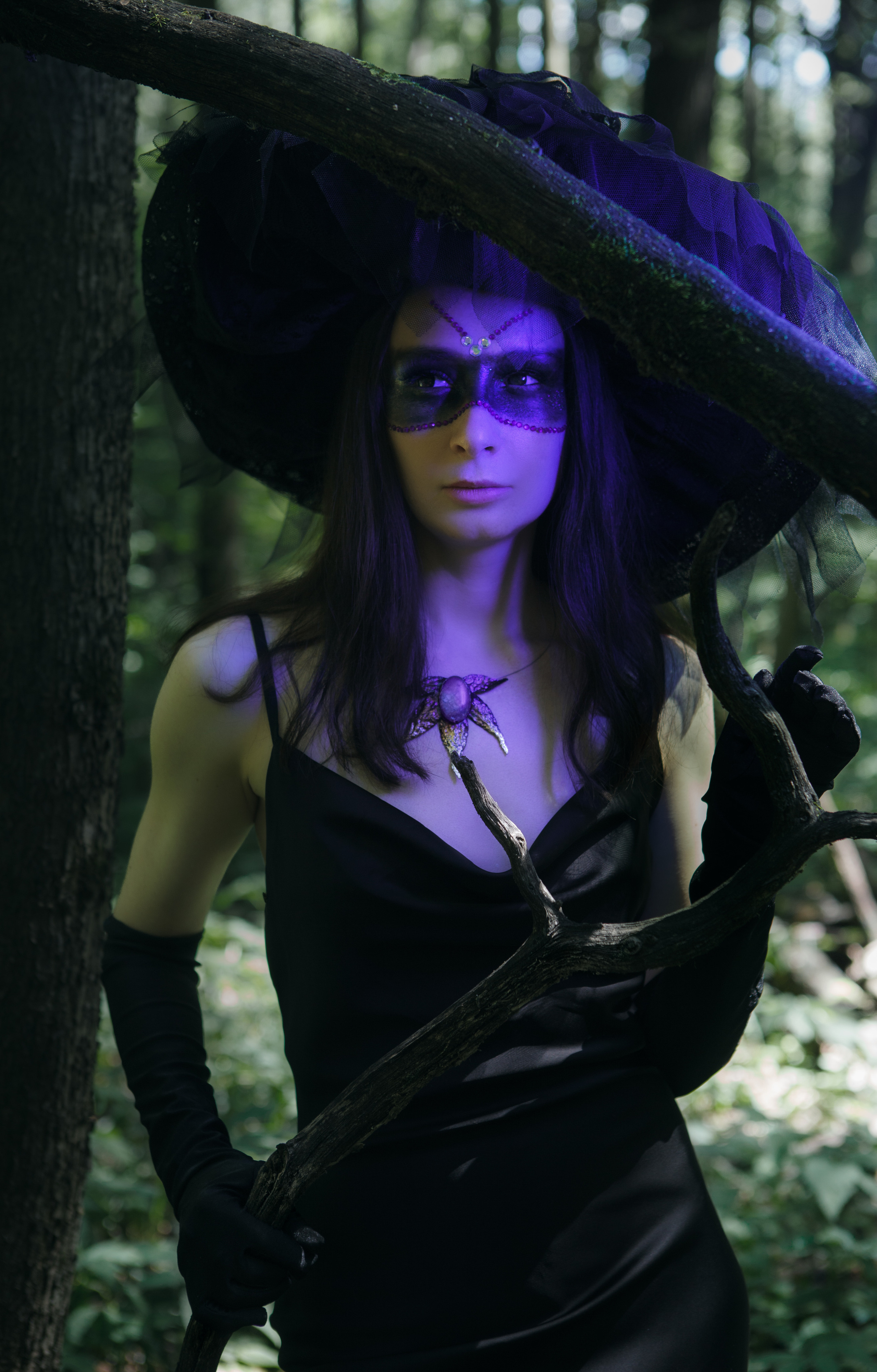 Девушка Черных топей. Игорь Замятин. Московский фотограф