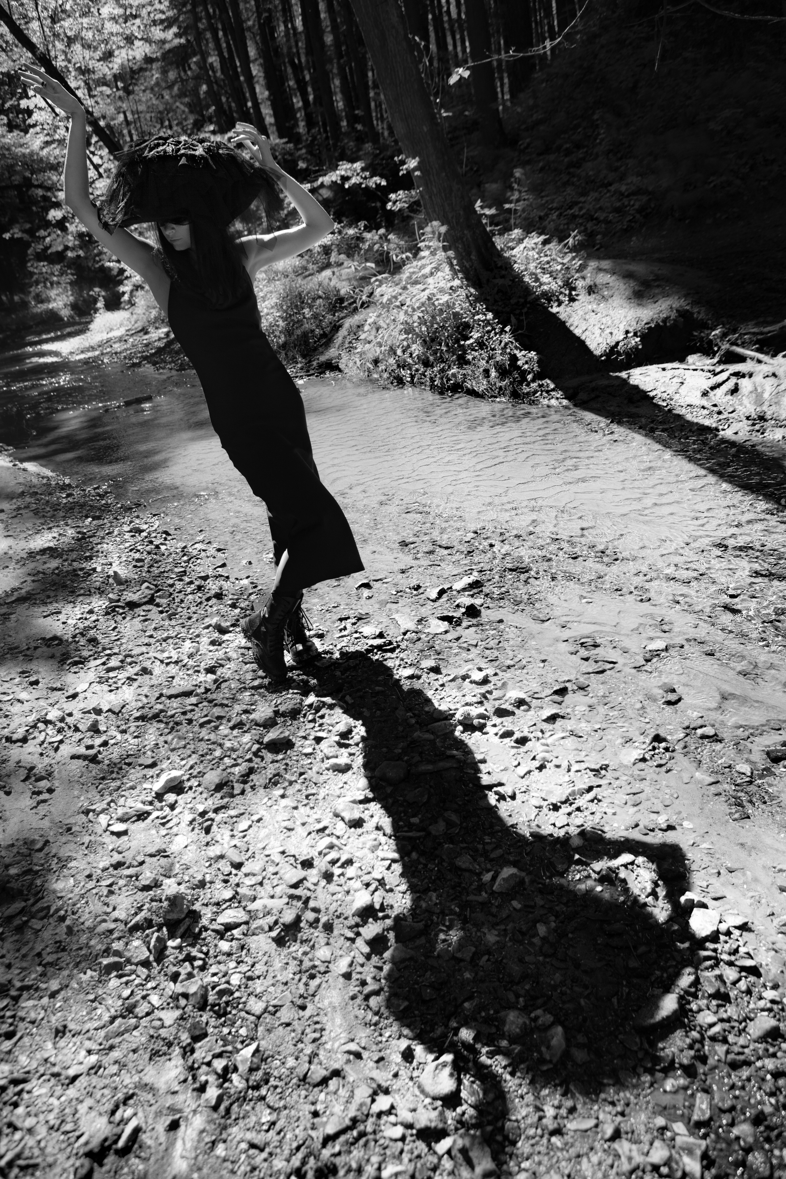 Девушка Черных топей. Игорь Замятин. Московский фотограф