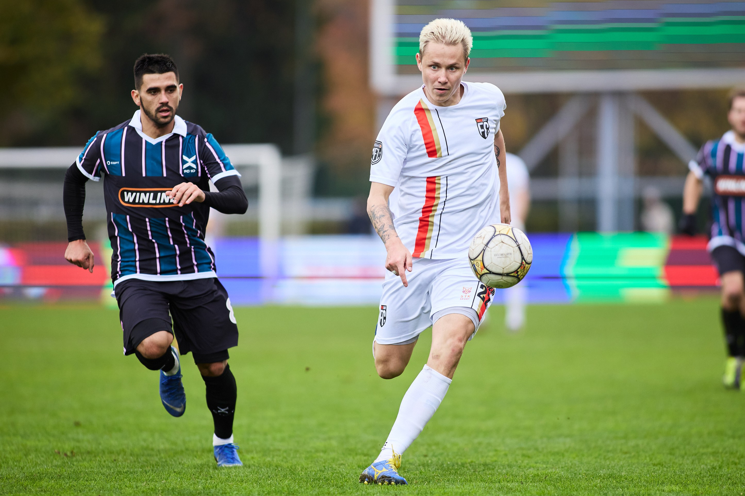 ФК «СиндЕкат» в Кубке Медиалиги 2025. Фотограф Иван Косарев