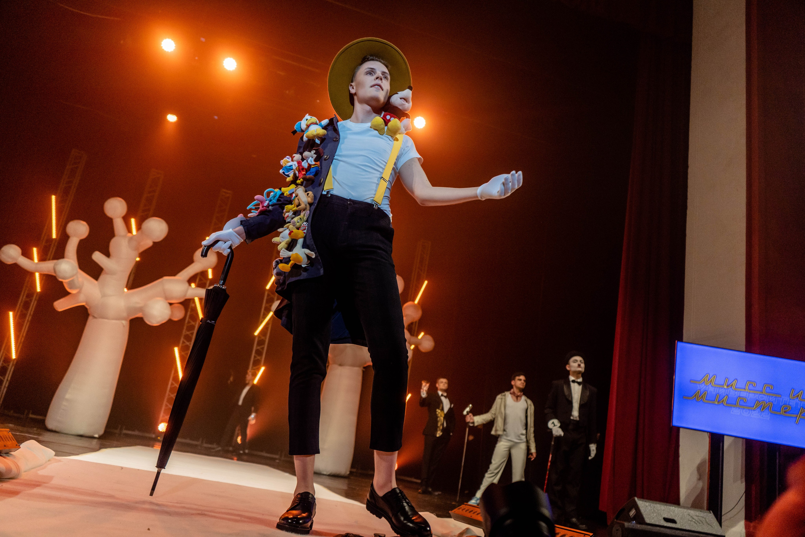 Мисс и мистер университет. Главная