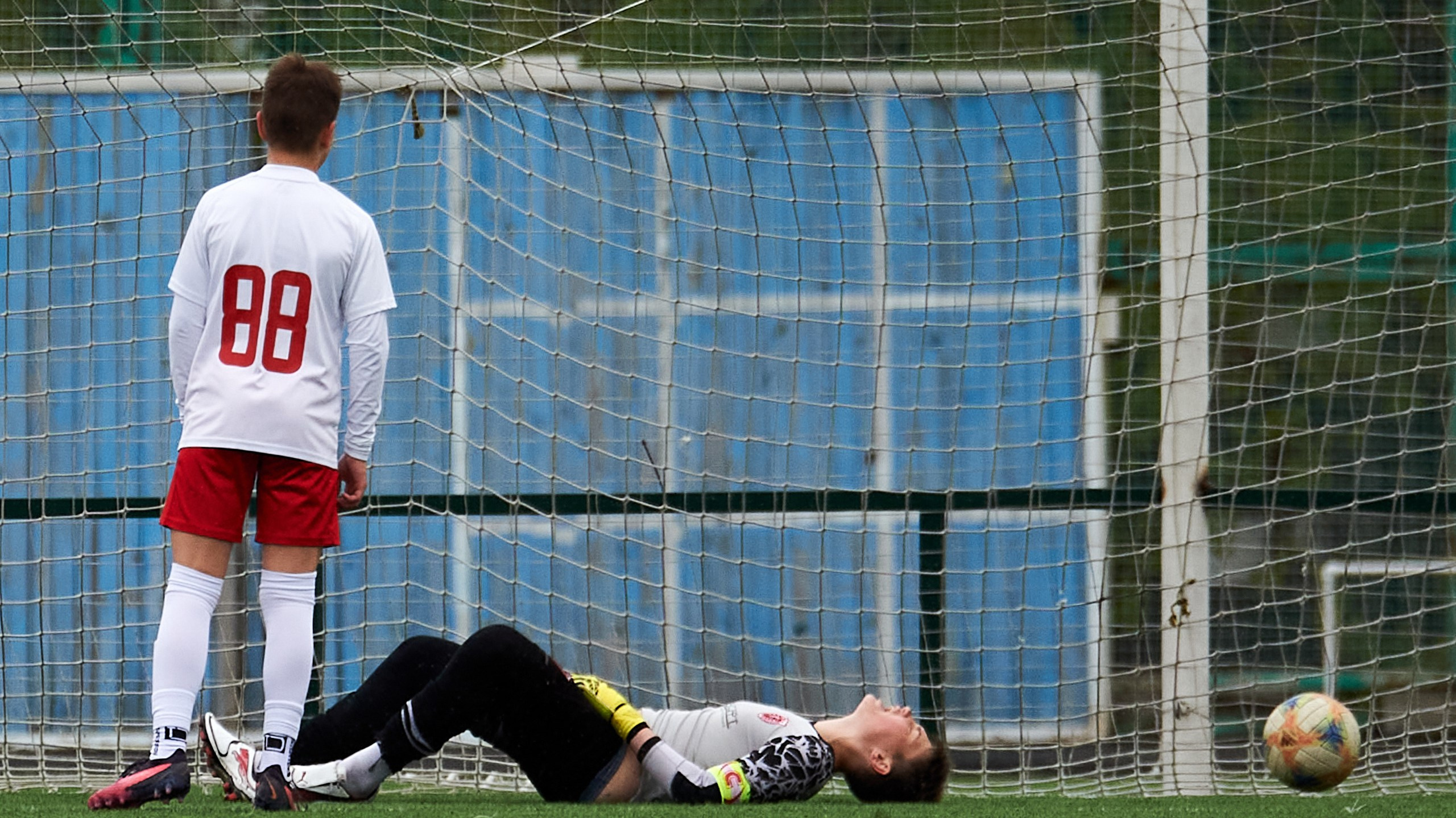 Кубок РФС среди юношеских команд клубов ФНЛ «Приволжье». Спортивный репортажный фотограф в Ижевске Сергей Мерзляков