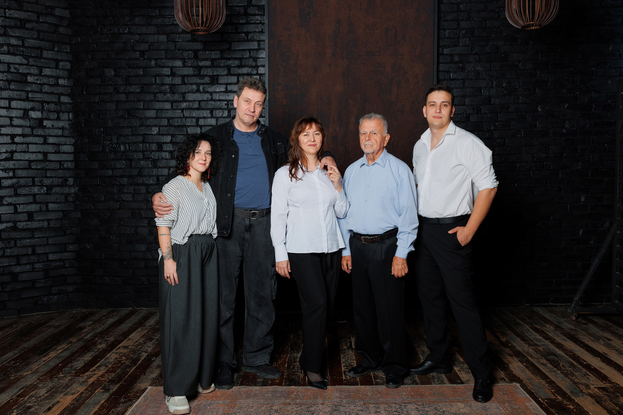 3 поколения. Фотограф из Хабаровска Юлия Черёмушкина