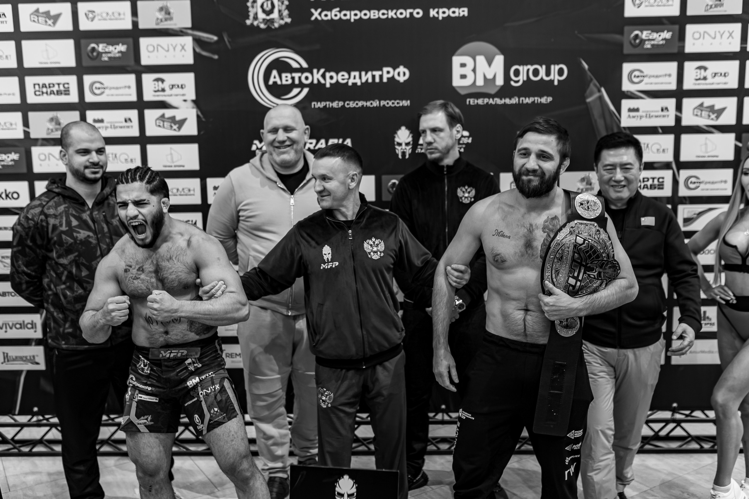 Пресс-конференция федерации современного Панкратиона 2025l. Фотограф из Хабаровска Юлия Черёмушкина