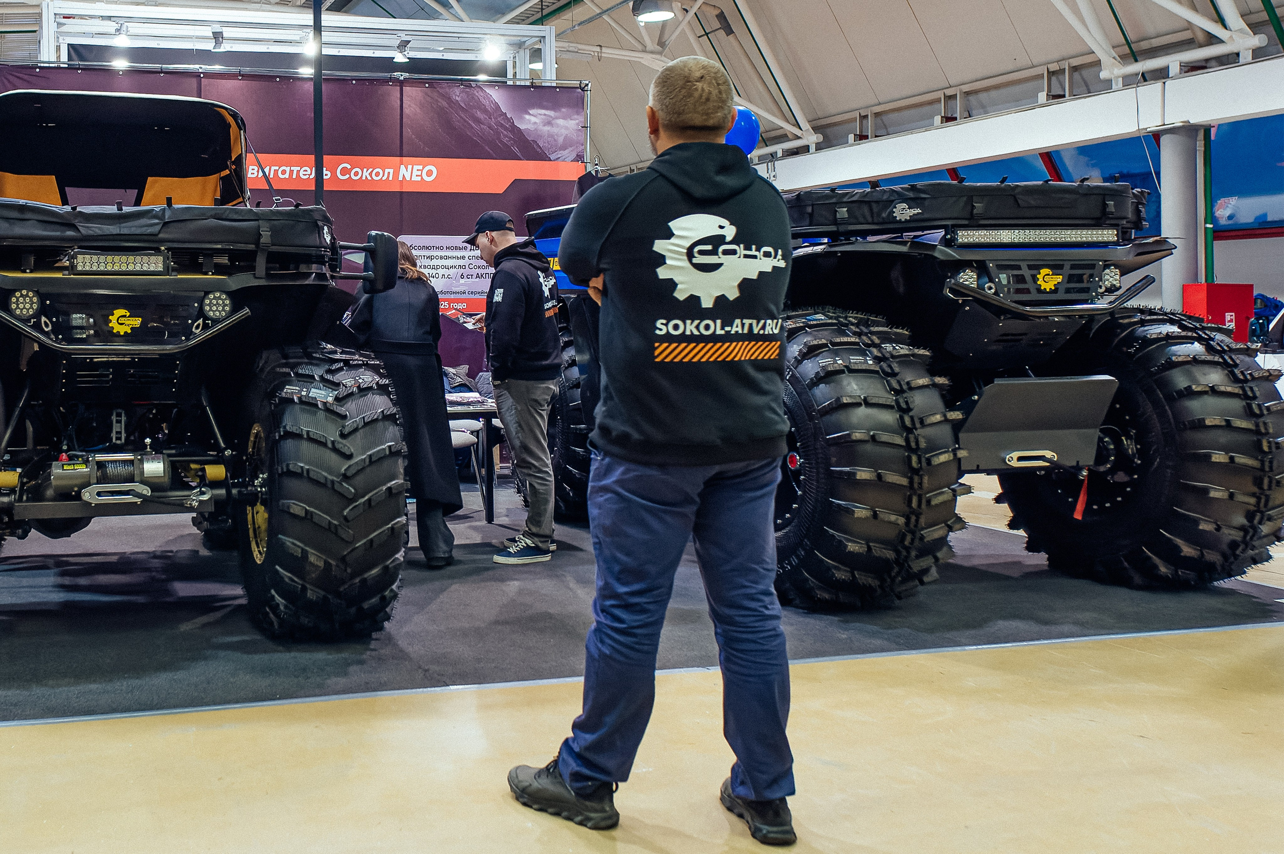 Выставка вездеходной техники