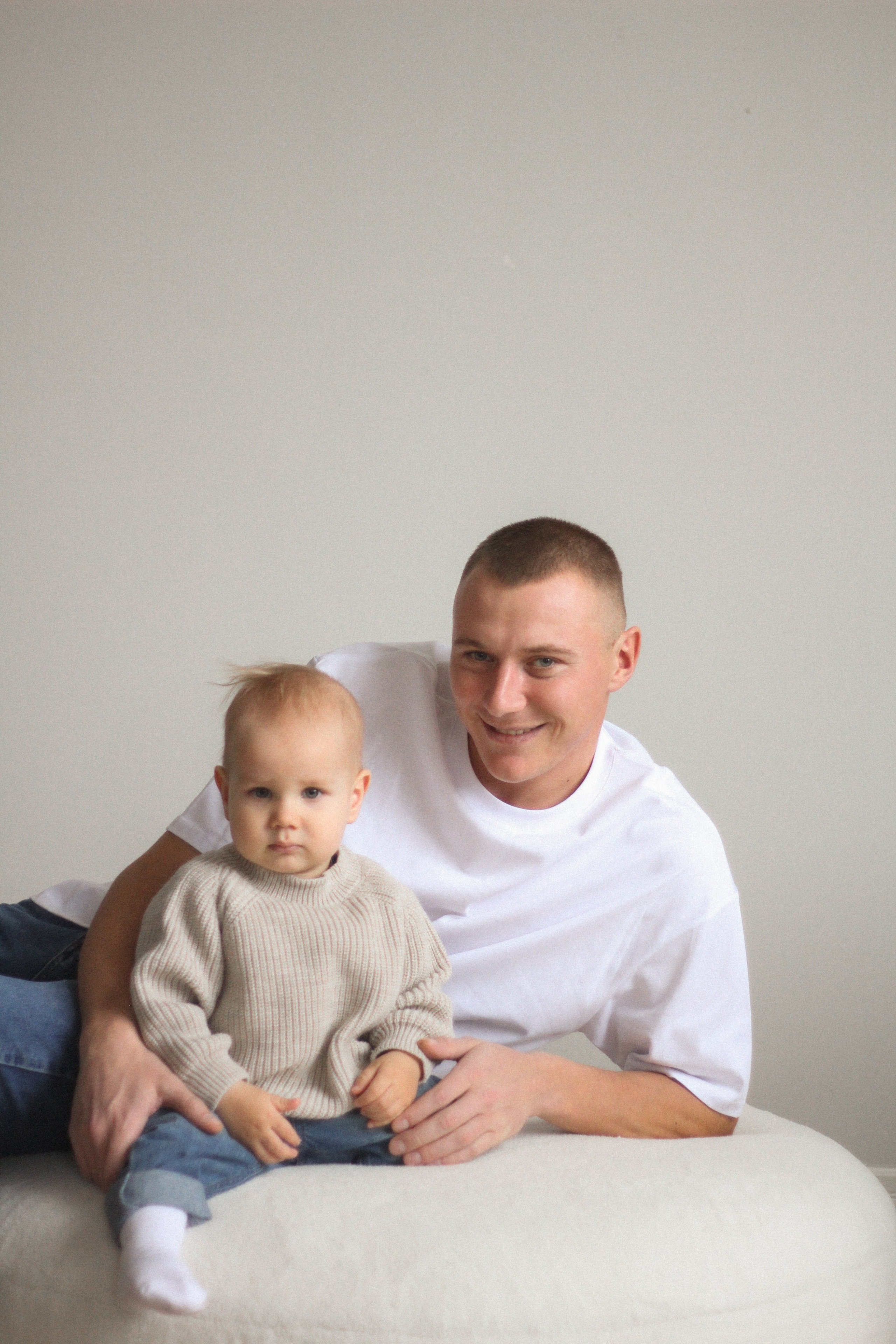 С малышом. Фотограф Челябинск | Кристина