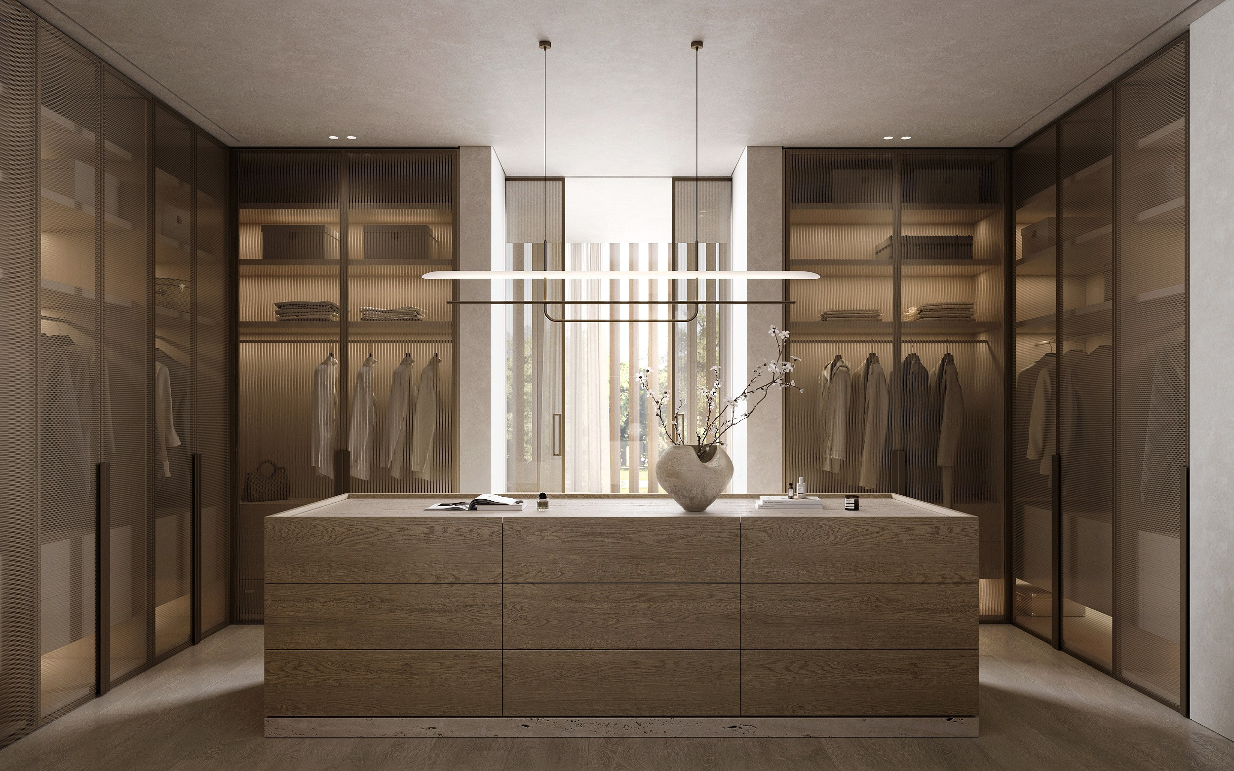 Villa N-94. Interior visualization