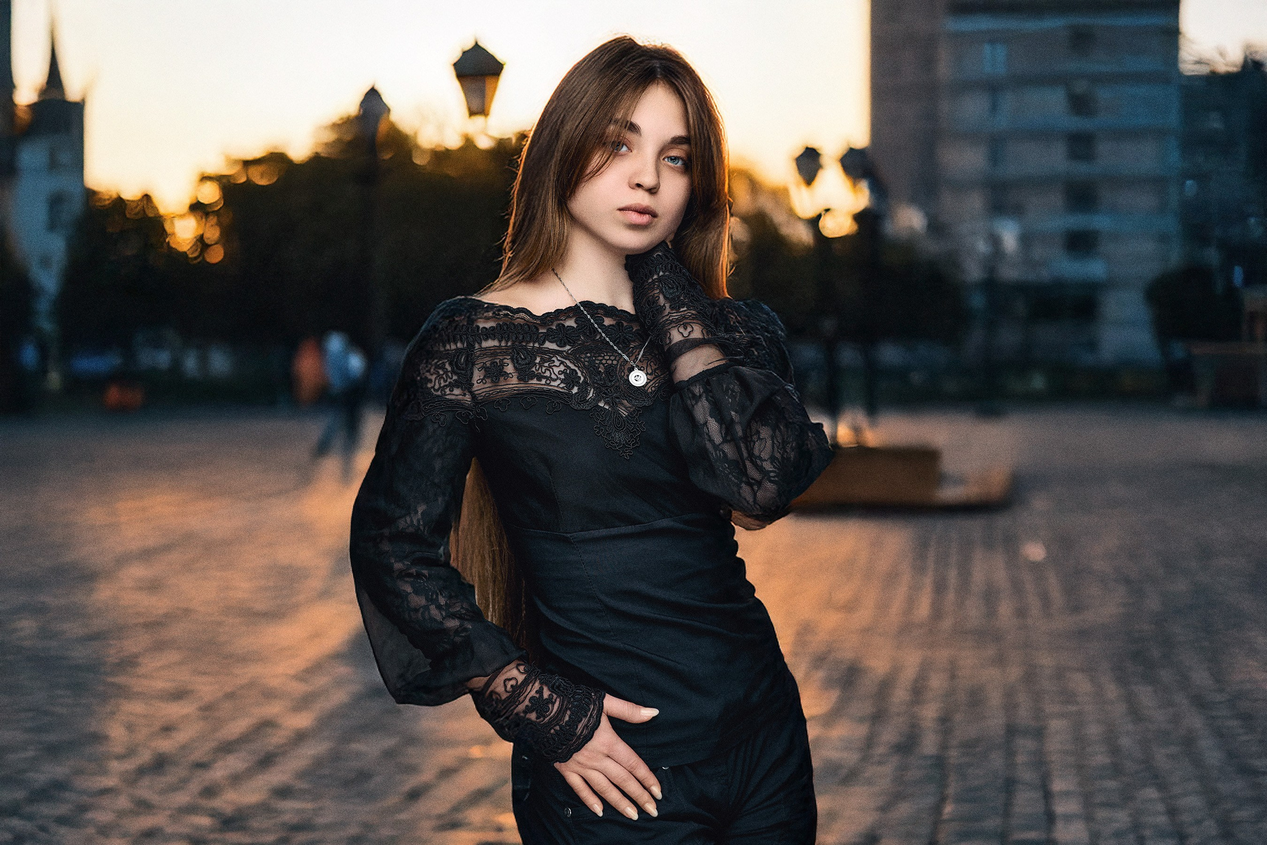 Женский портрет. Виктория. Студийная съёмка с последующим генеративным заполнением. Фотосессия в Efimov Studio. Портретный фотограф во Владивостоке Сергей Ефимов. #СергейЕфимовФото