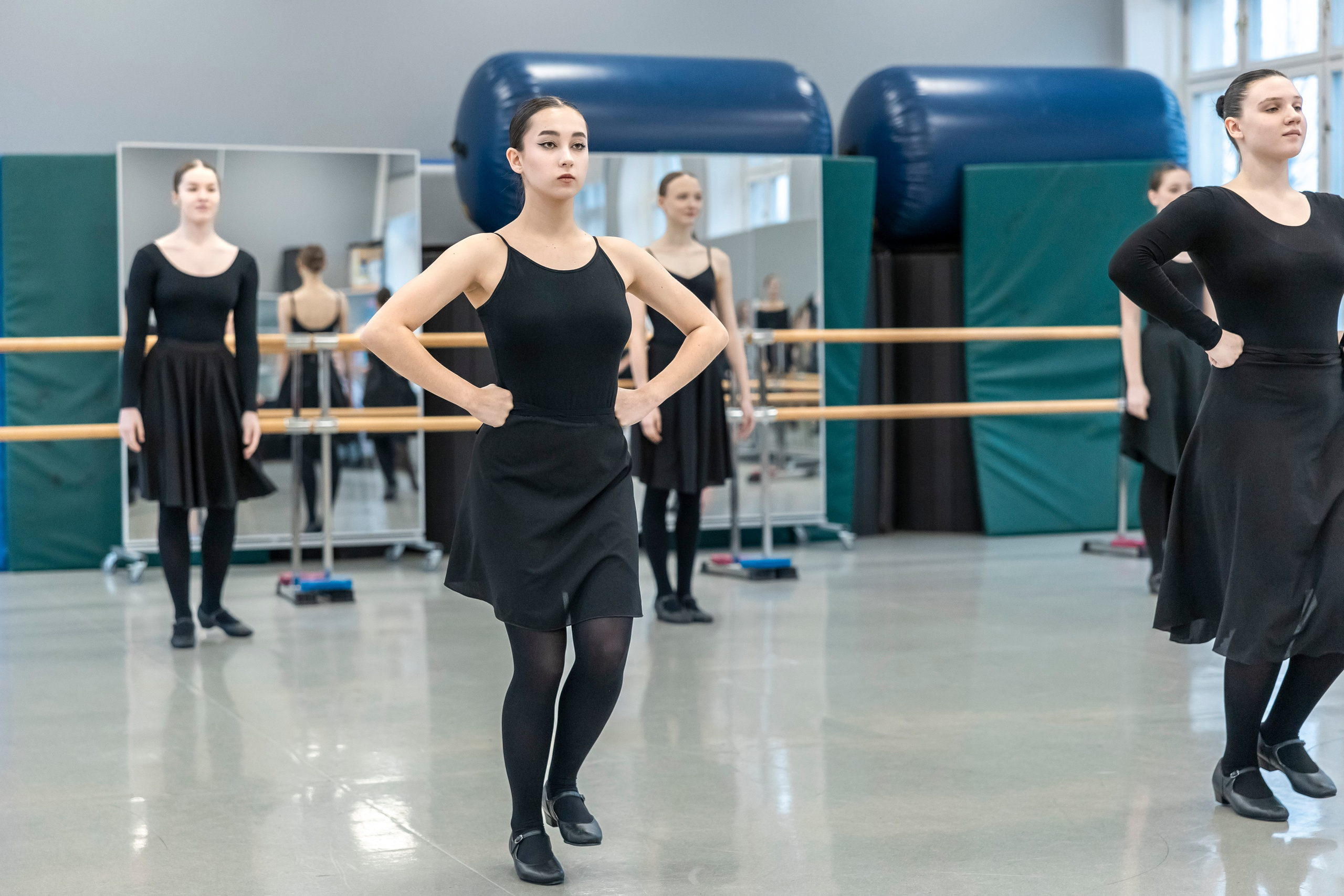 Варшавка-арт, класс-показ народный. Балетный фотограф Москва Майоров Николай