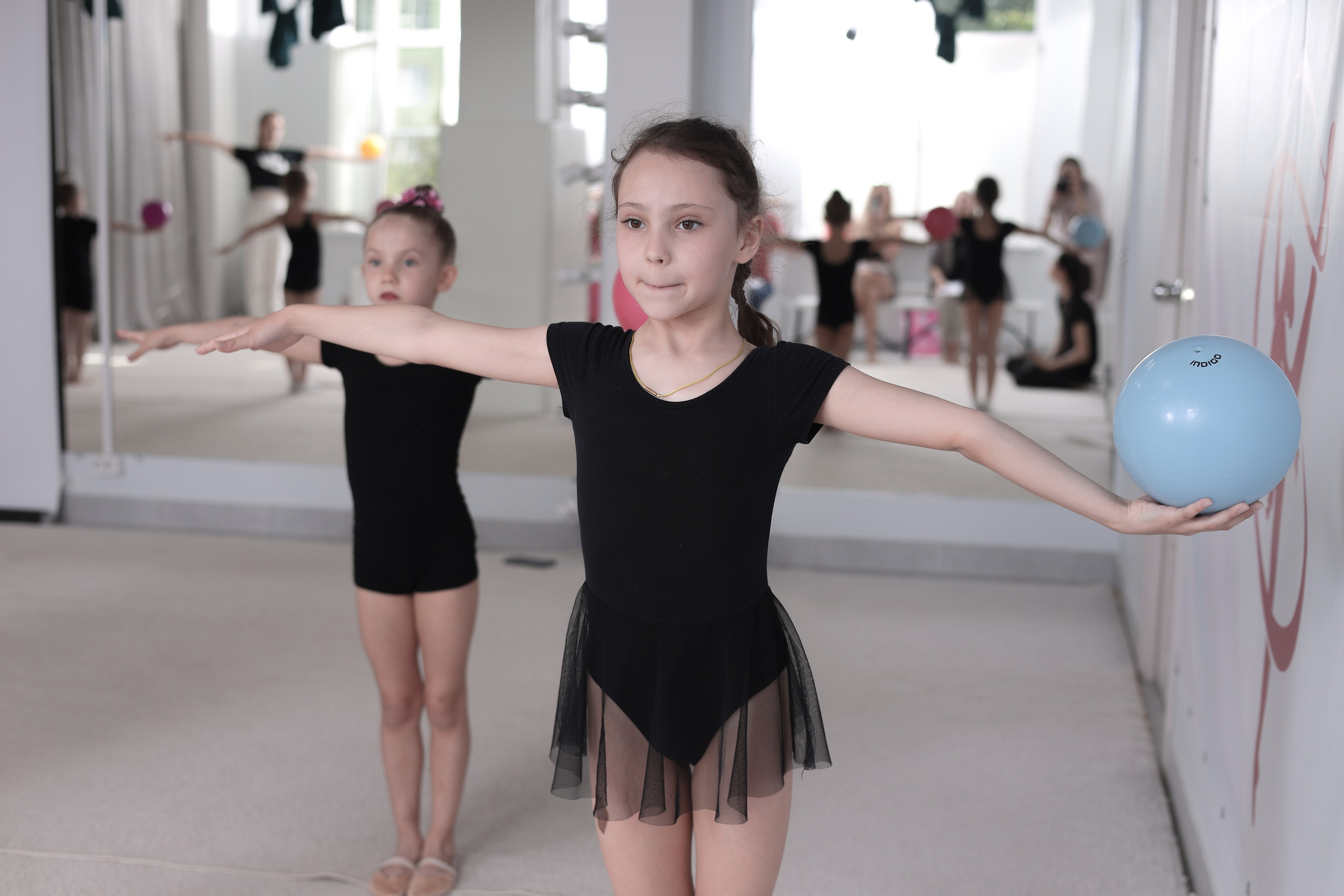 Открытый урок гимнастика. Фотограф Надршина Лилия