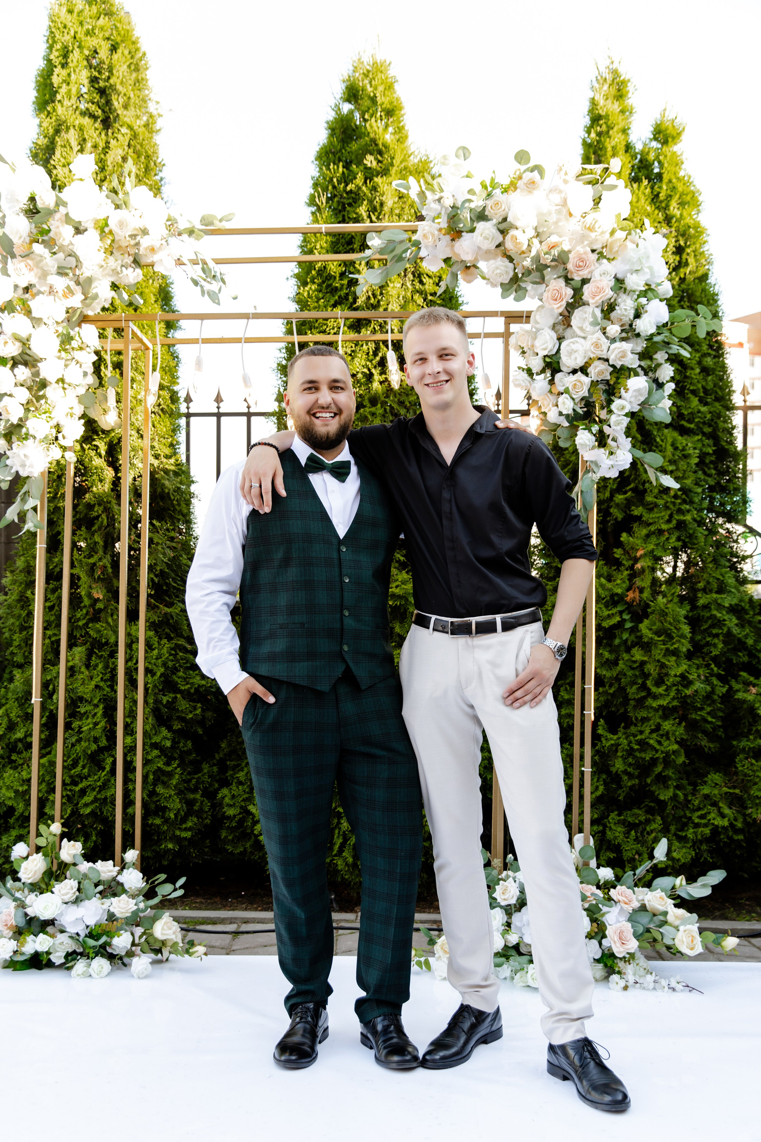 Свадебный день Никиты и Александры. Свадебный фотограф Анна Бабахина