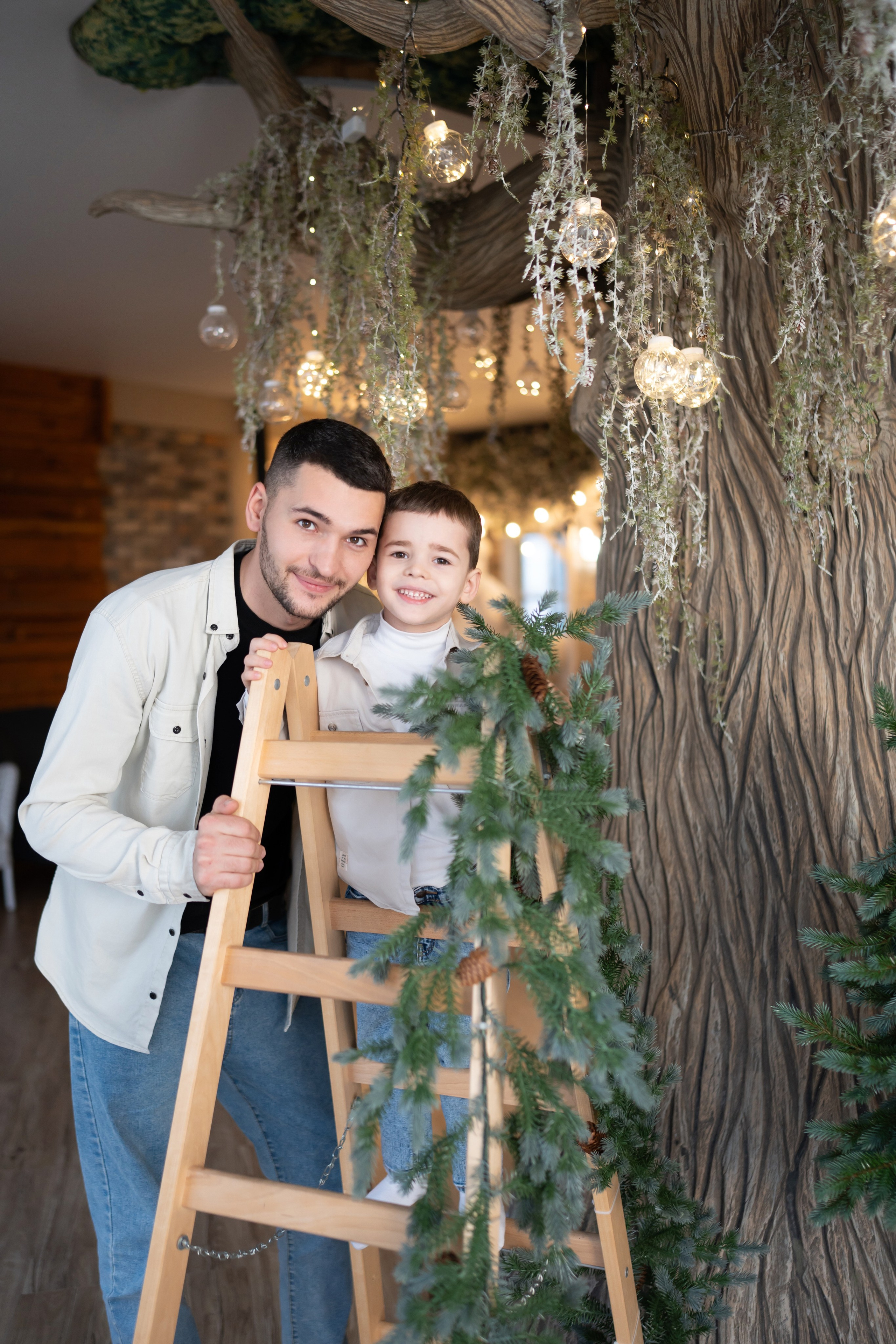 Новогодние фотосессии. Индивидуальные и семейные фотосессии в Калужской области Катерина Шатохина