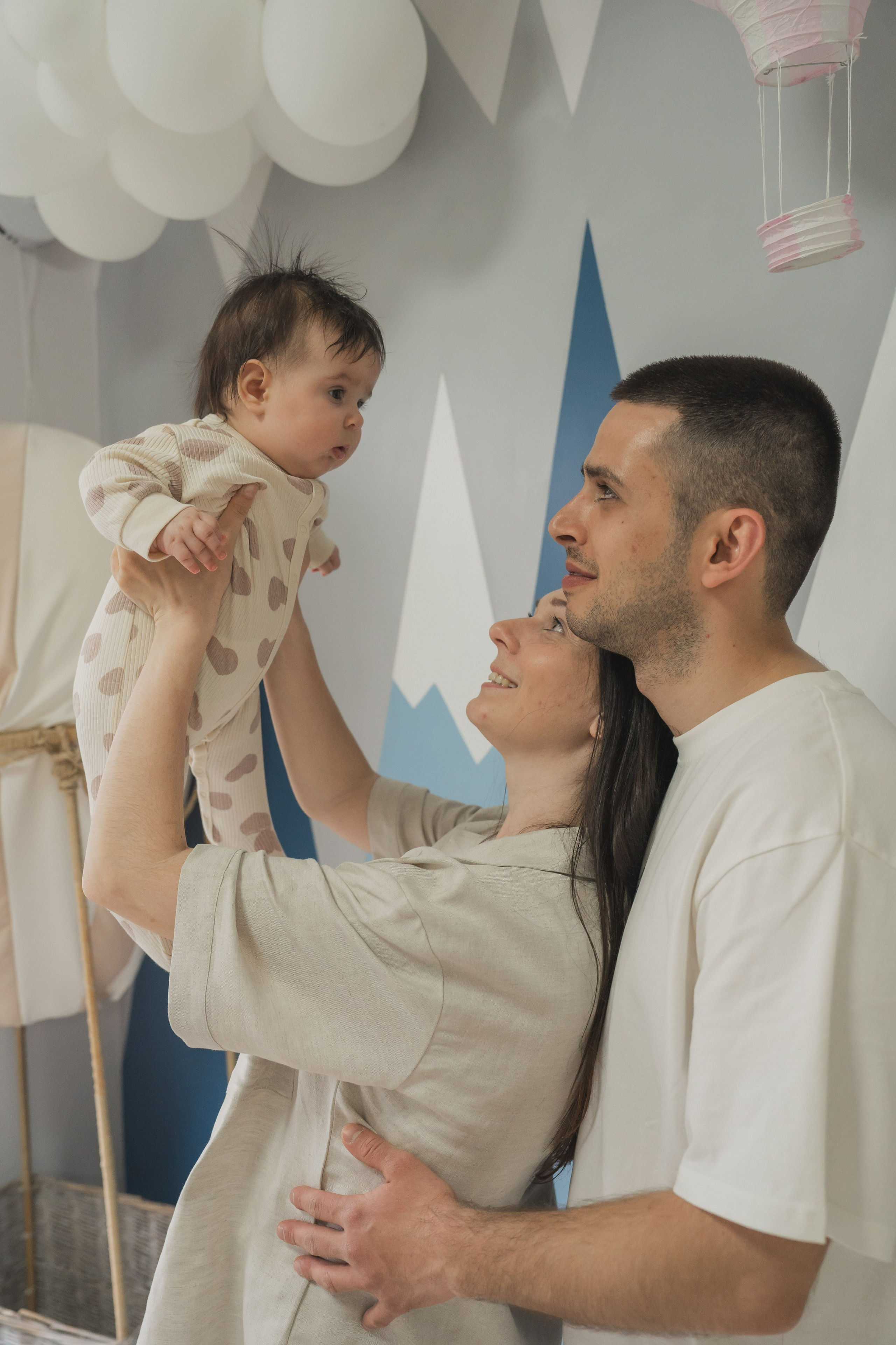 Детский день рождения в студии праздника. Семейный фотограф Екатеринбург Татьяна Девятых