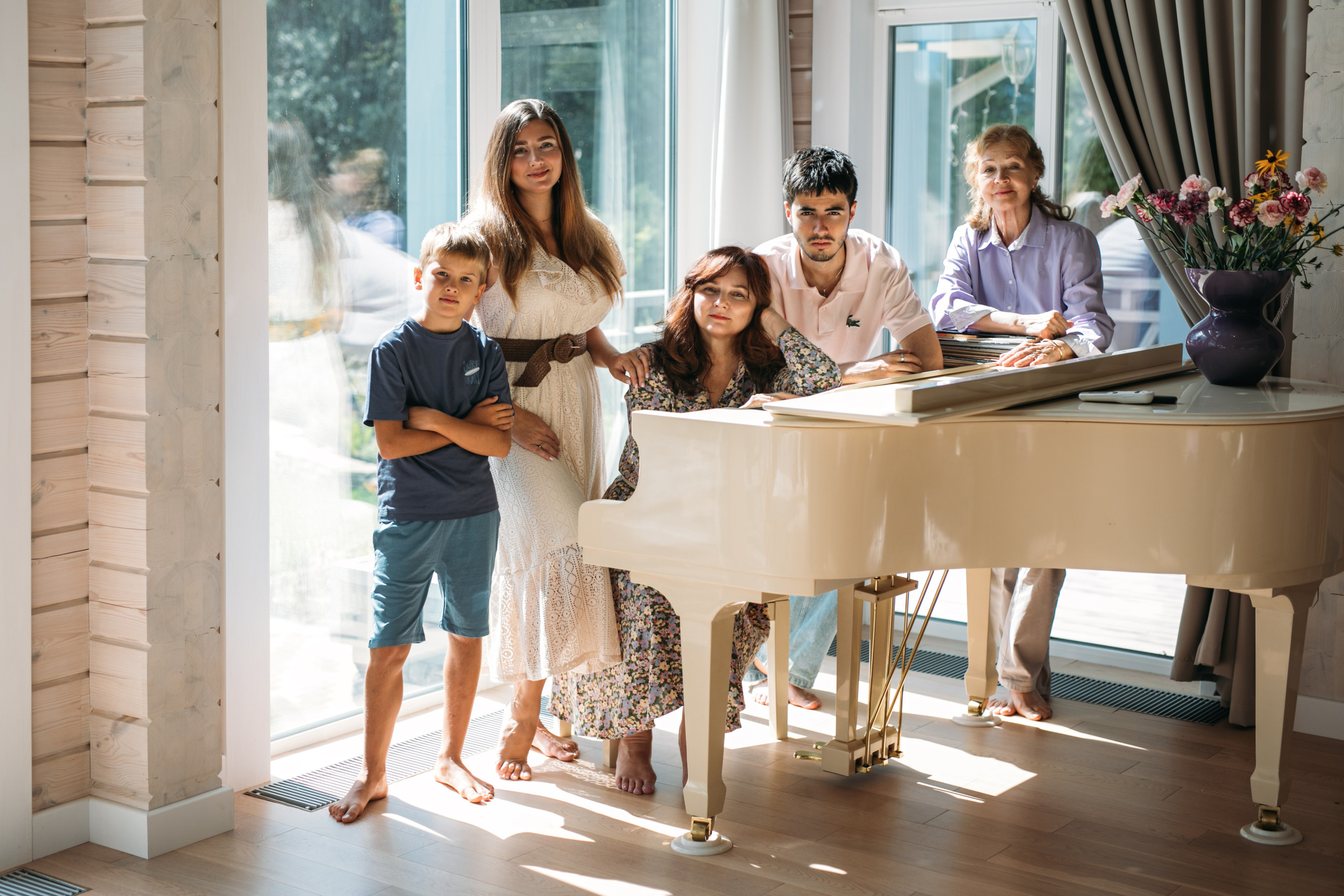 SVETLANA & FAMILY. Фотограф Наташа Румянцева