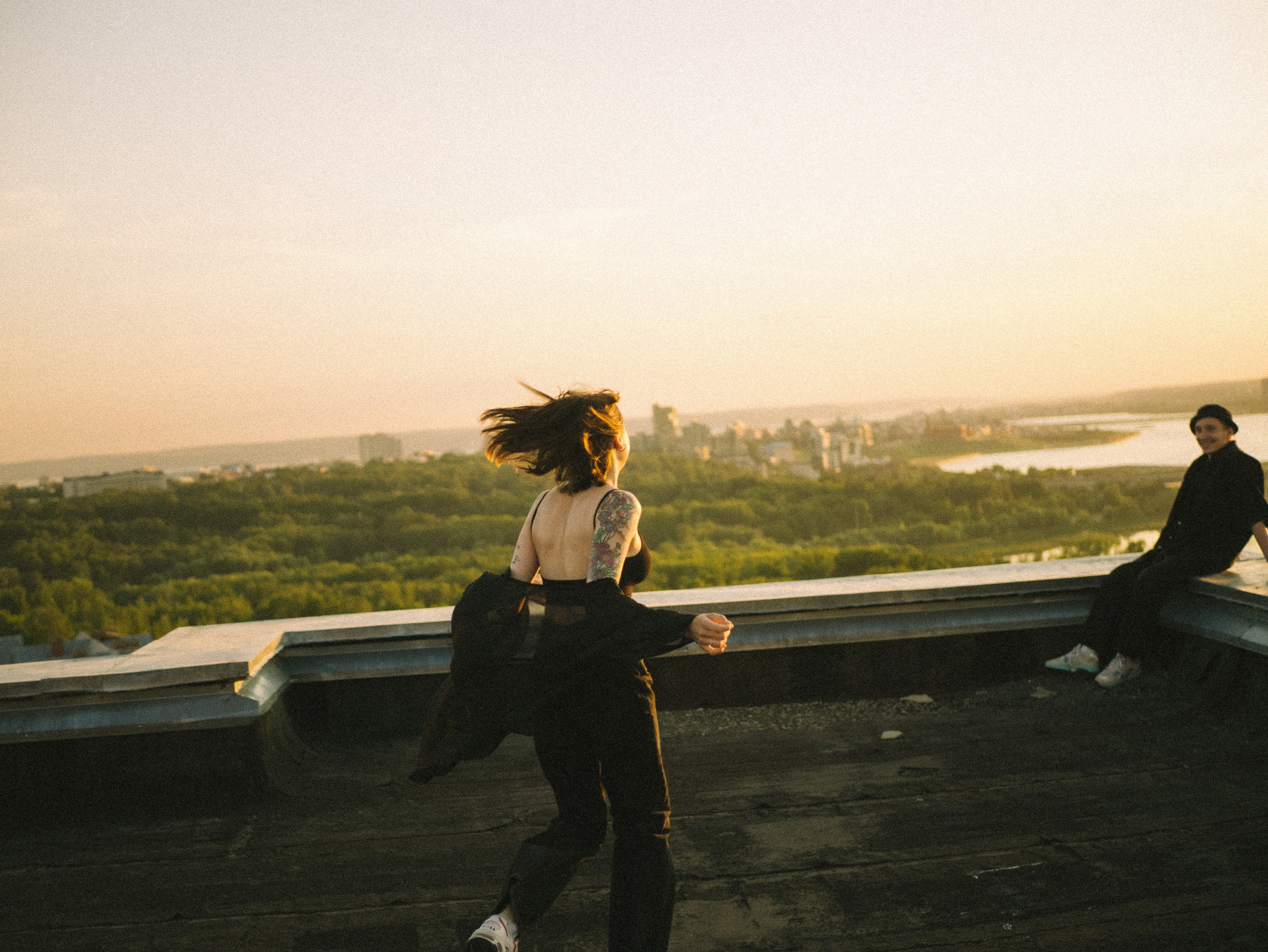 Адель и Женя. Фотограф Нэля Хаматова