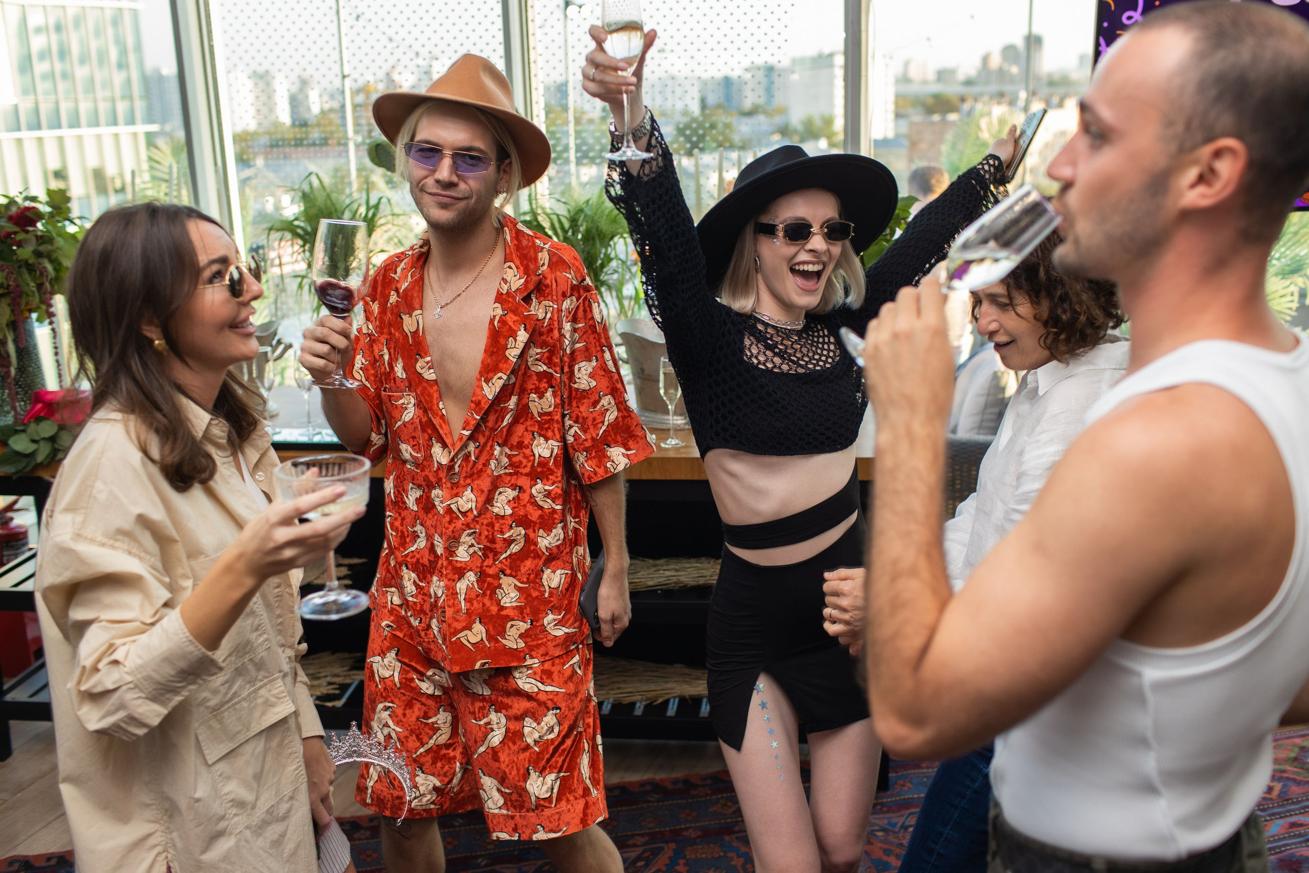 Festival party. Фотограф в Москве Десятова Ксения