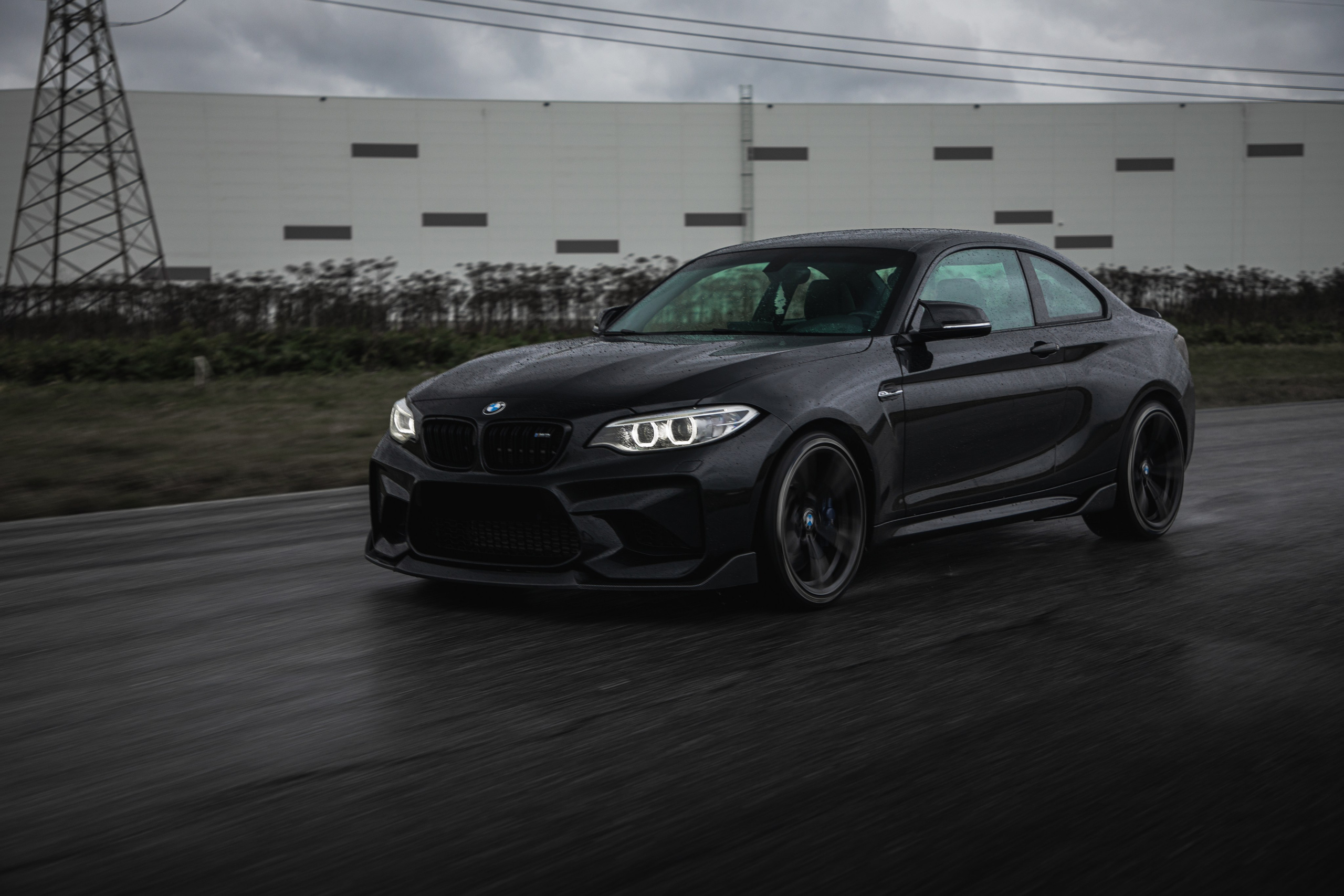 BMW m2. Автомобильный фотограф в Санкт-Петербурге — Илья Kaseone_1