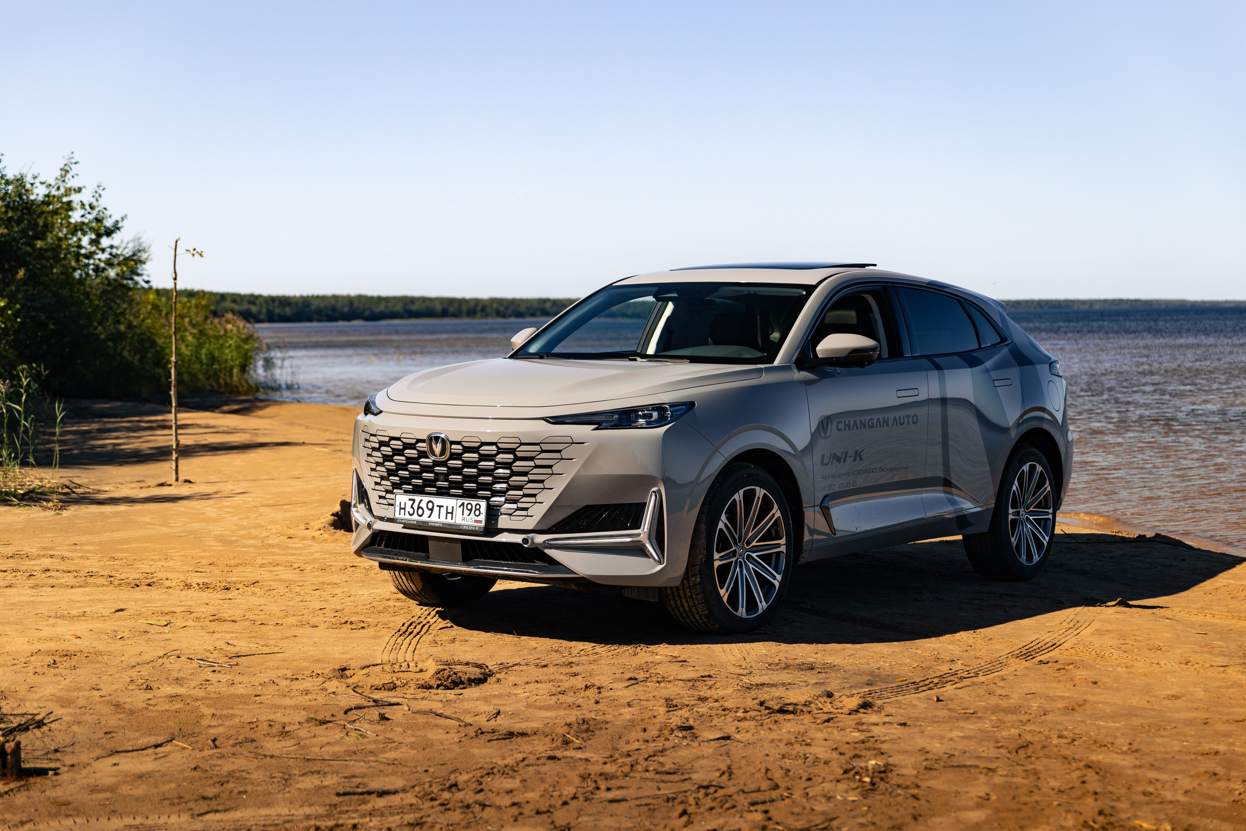Changan UNI-K. Автомобильный фотограф в Санкт-Петербурге — Илья Kaseone_1
