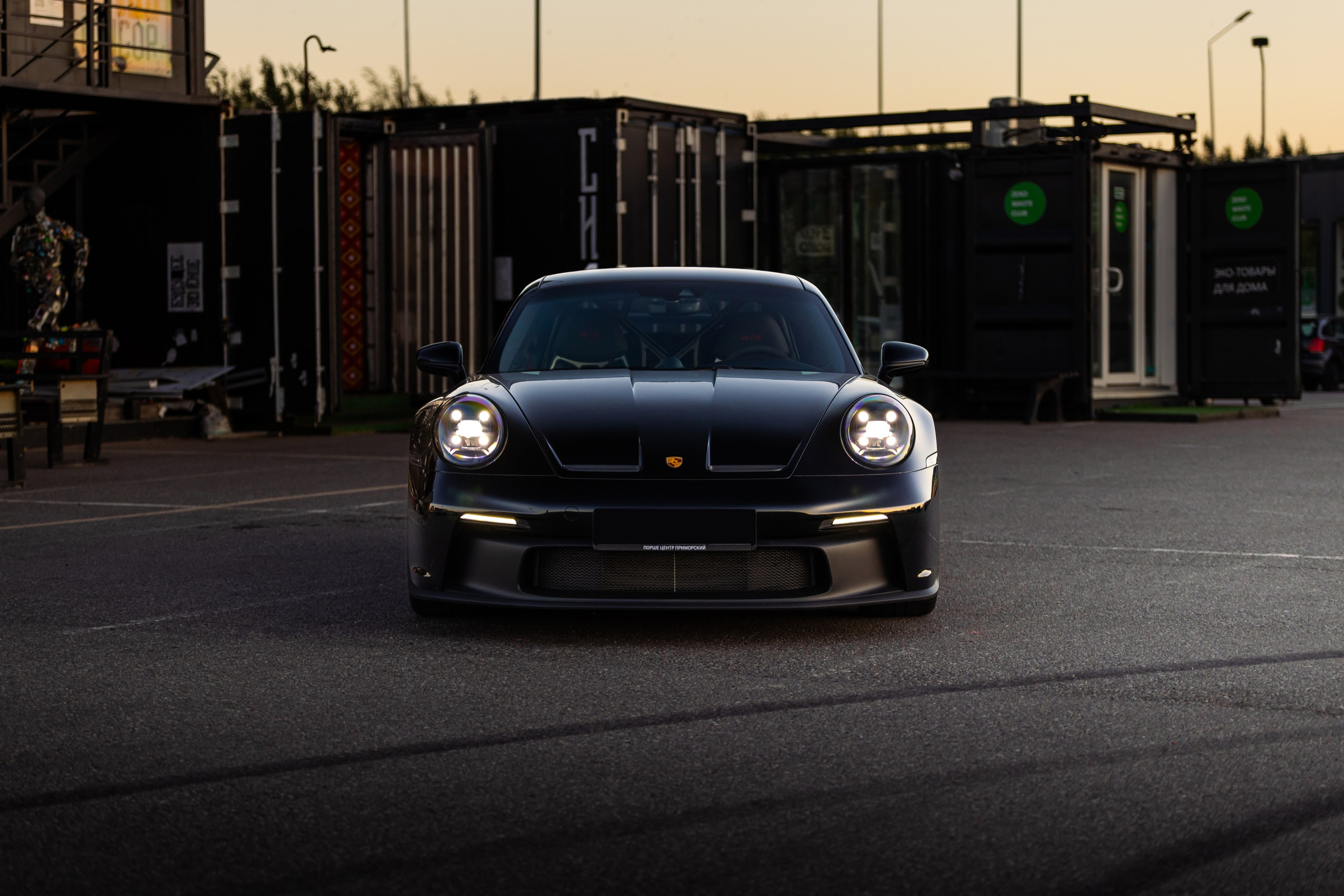 Porsche 911GT3. Автомобильный фотограф в Санкт-Петербурге — Илья Kaseone_1