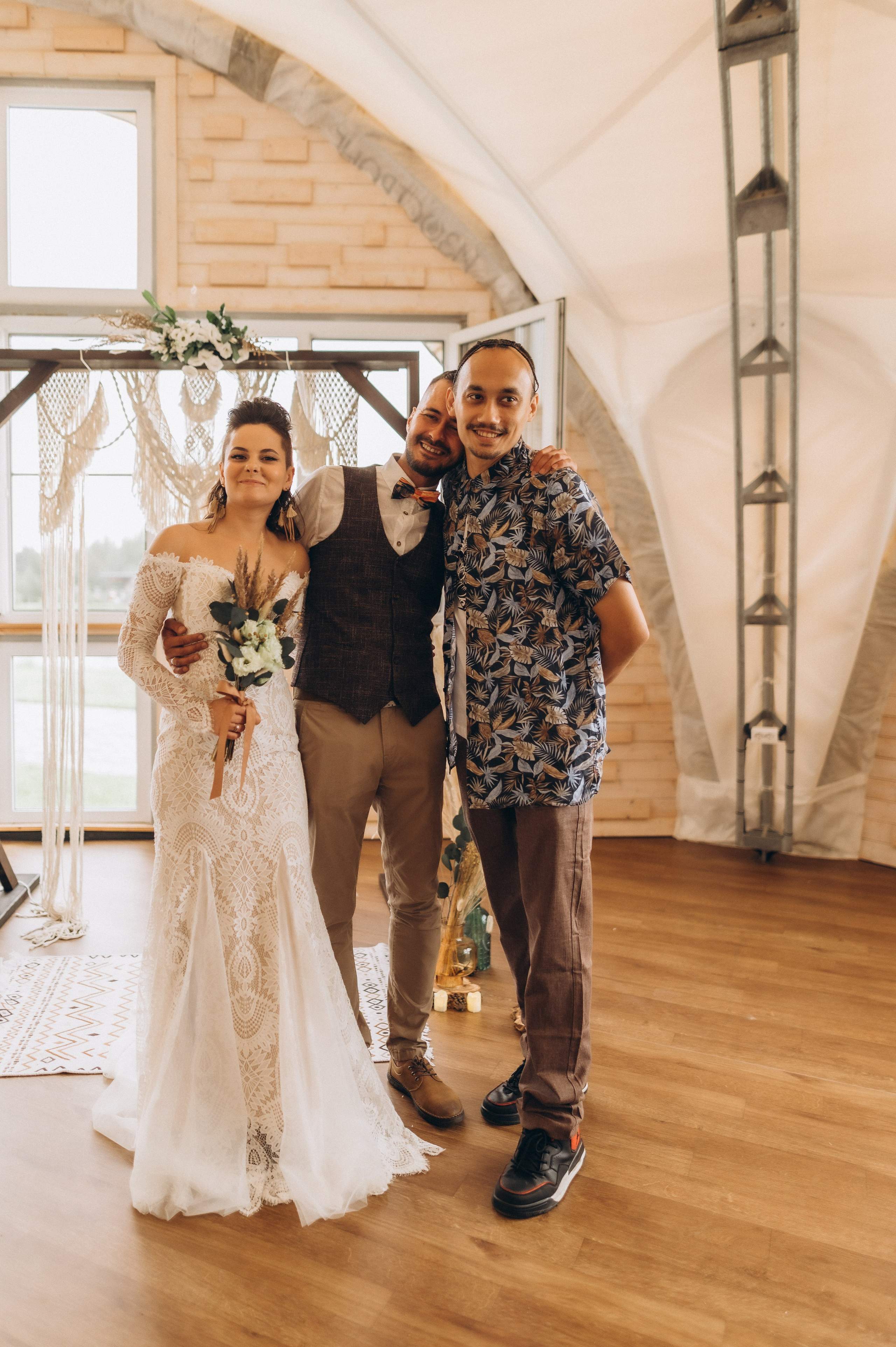 Свадьба в стиле Бохо (банкет). Фотограф ПИТЕР СПБ Надежда Баранова