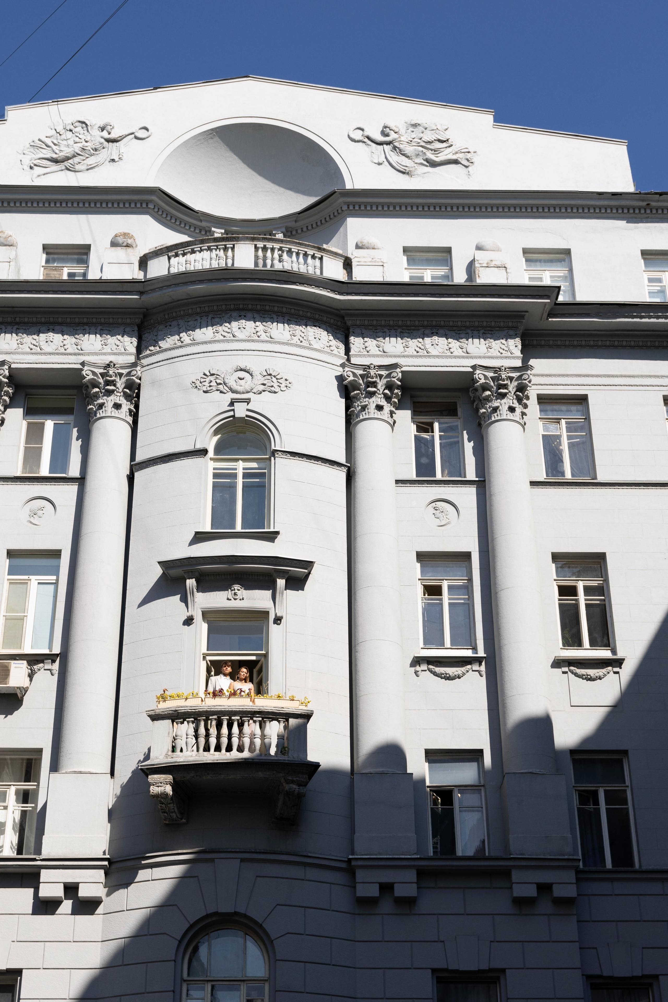 Любовь в мегаполисе. Свадебный фотограф Москва