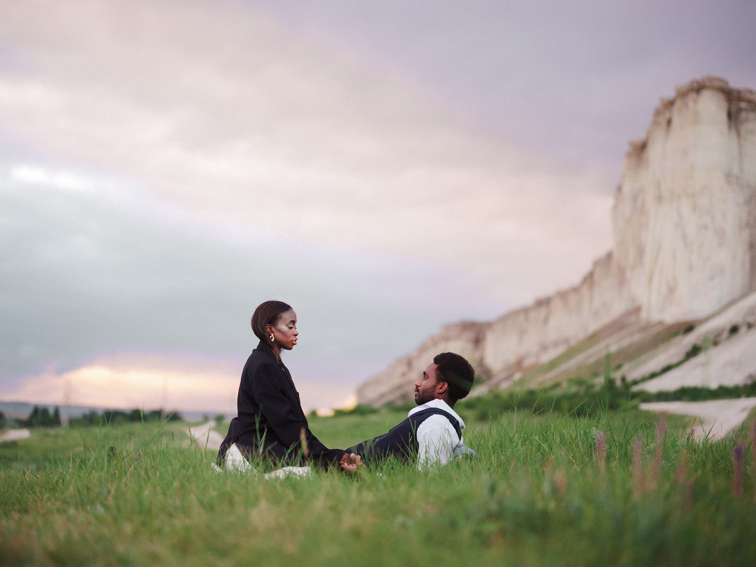 Прогулка на Белой скале. Фотограф Олег Сотник