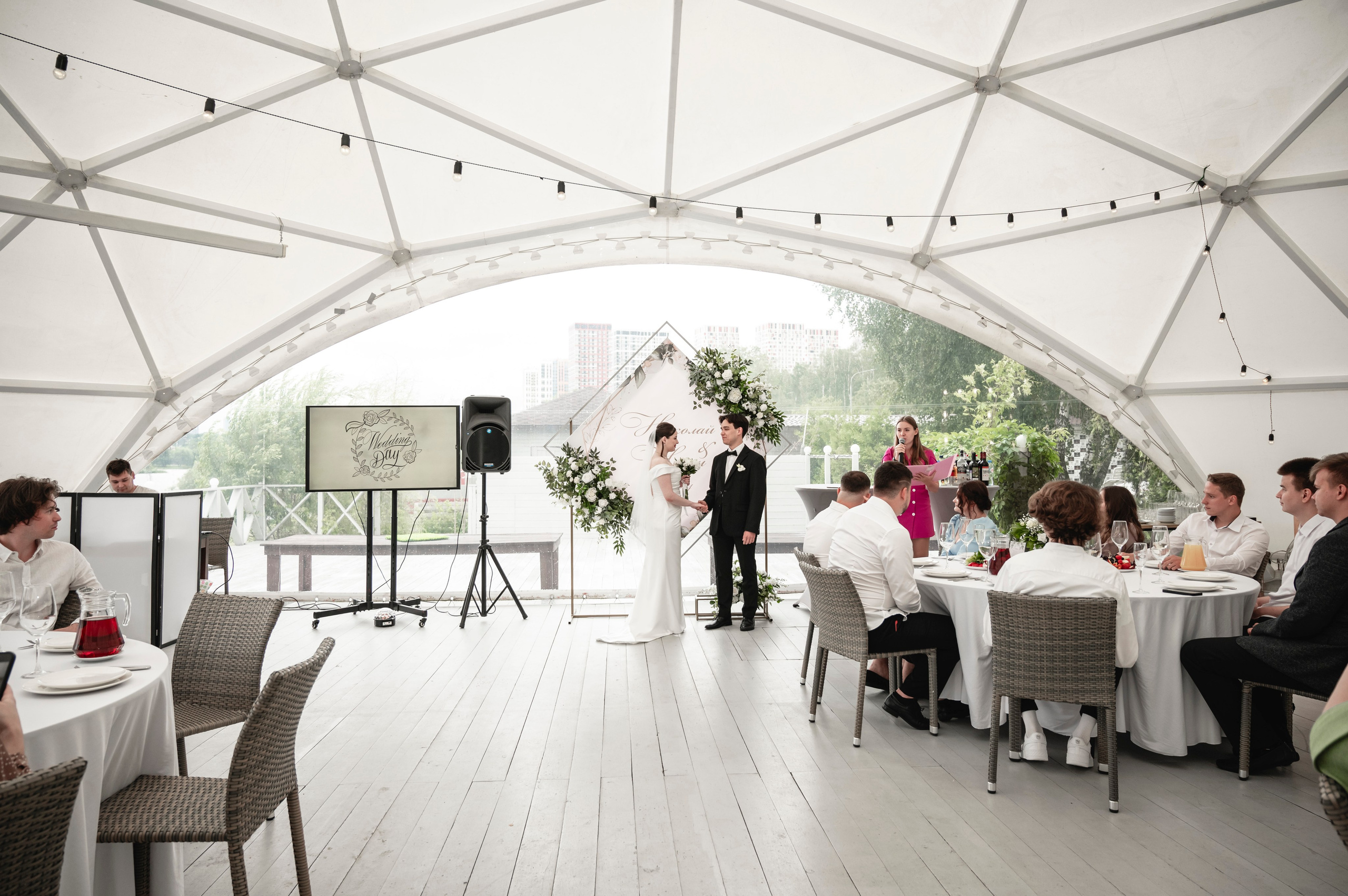 Банкетный зал «Плакучая Ива». Свадебный фотограф Татьяна Сорока Москва и МО