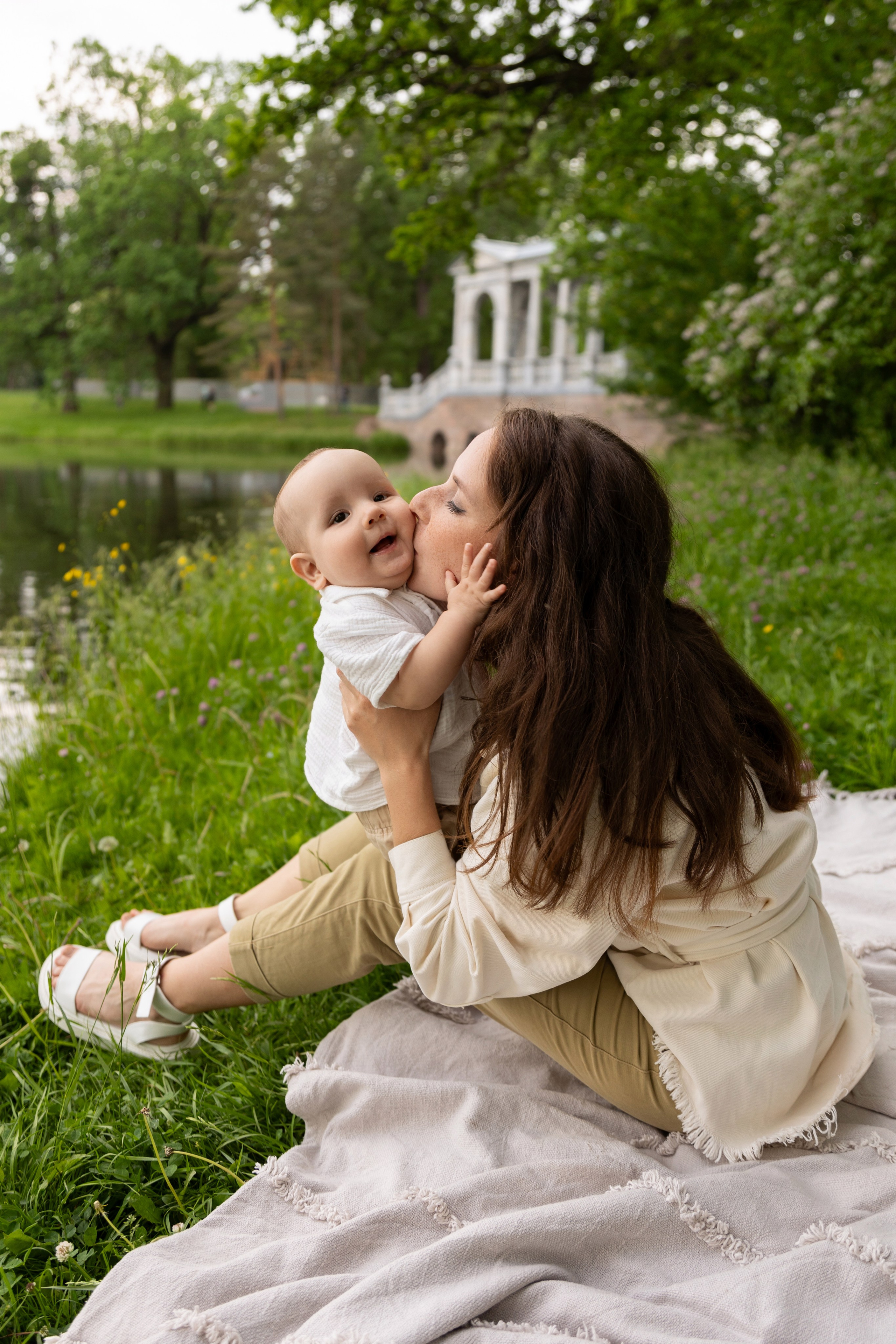 Семейная фотопрогулка в Пушкине. Семейный и свадебный фотограф в Санкт-Петербурге Татьяна Швыкова