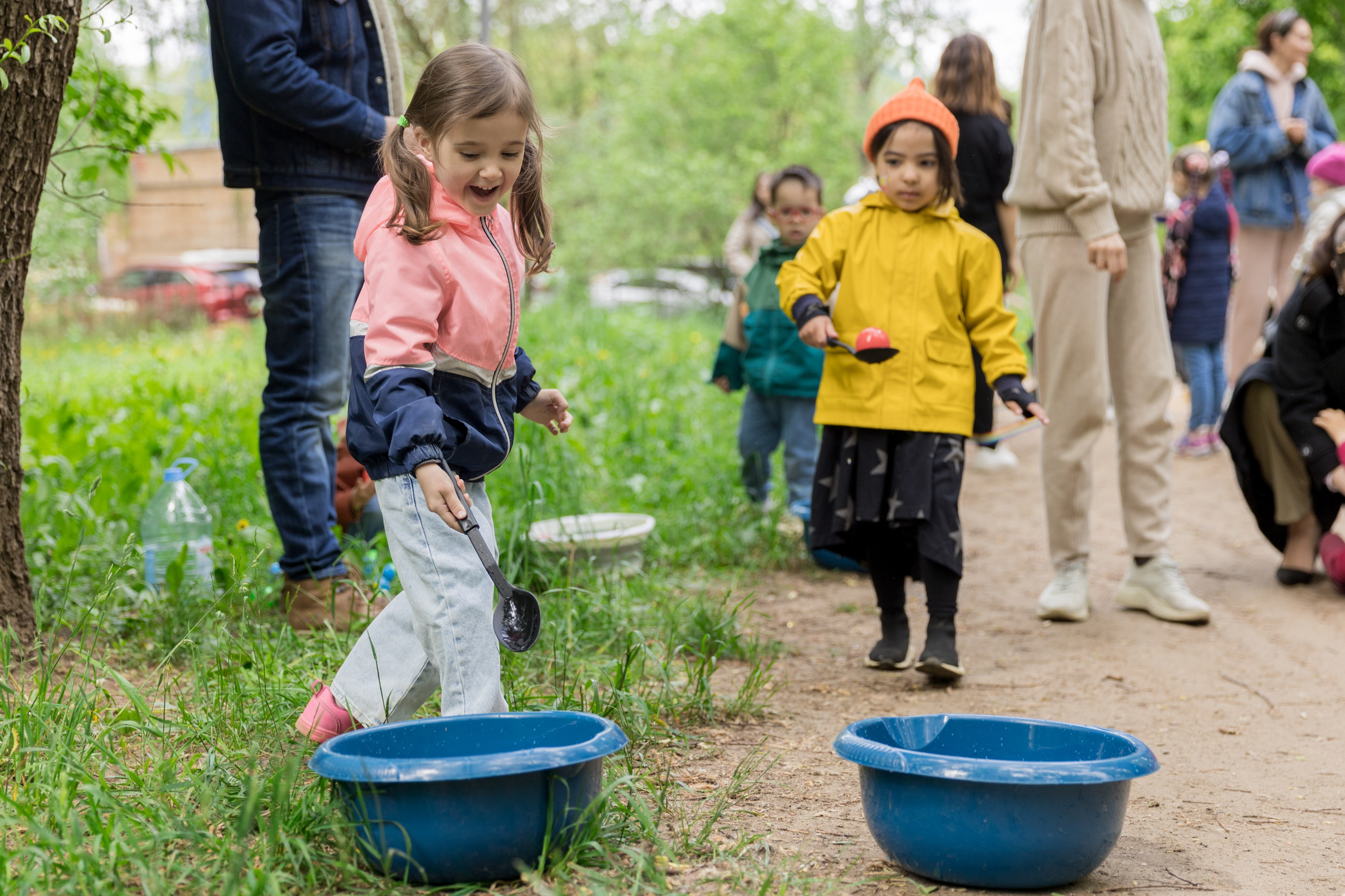 Уличные мероприятия. Фотограф в Москве Оля Жарких